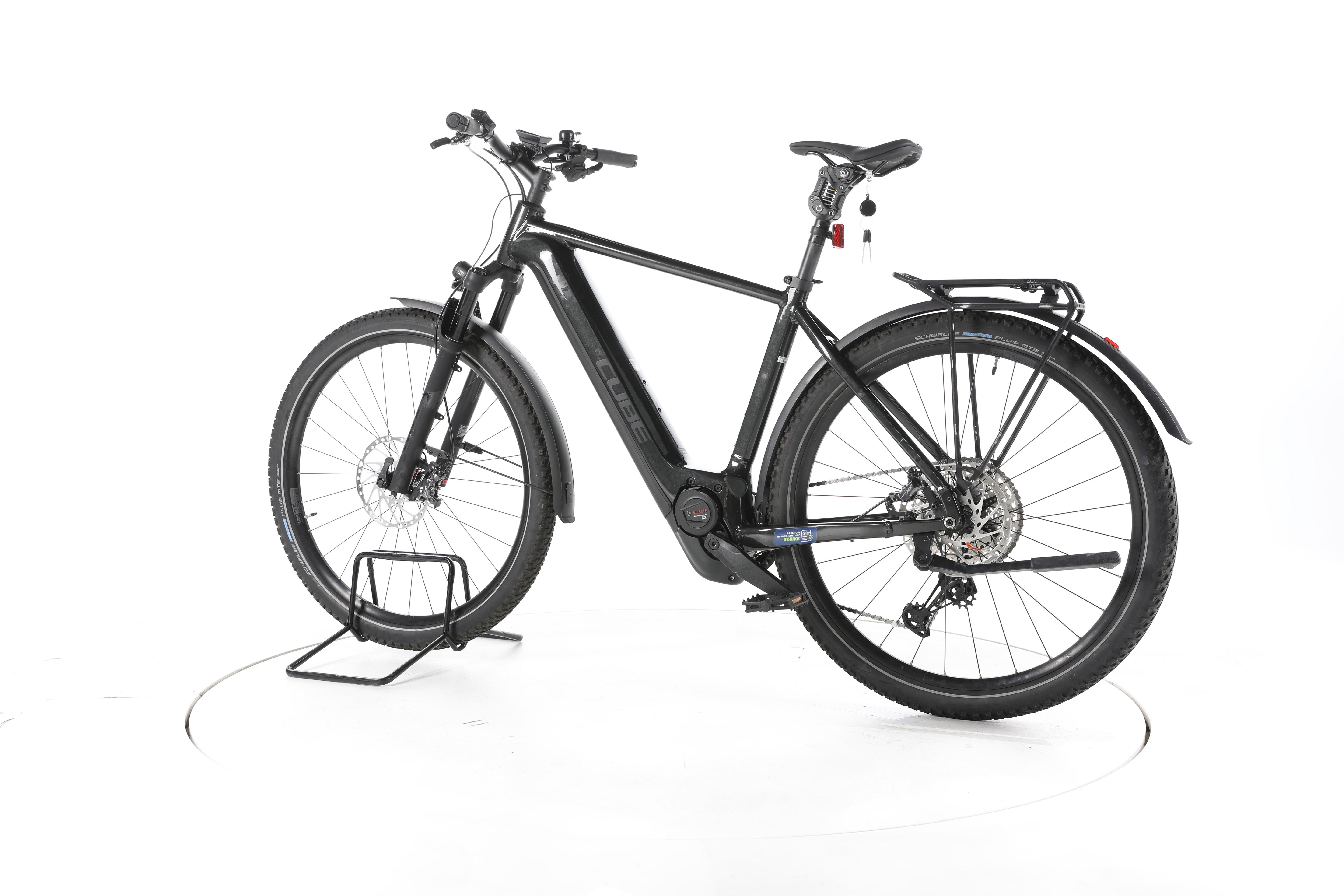 Cube Nuride Hybrid SLT Trekking E-Bike - Image 8