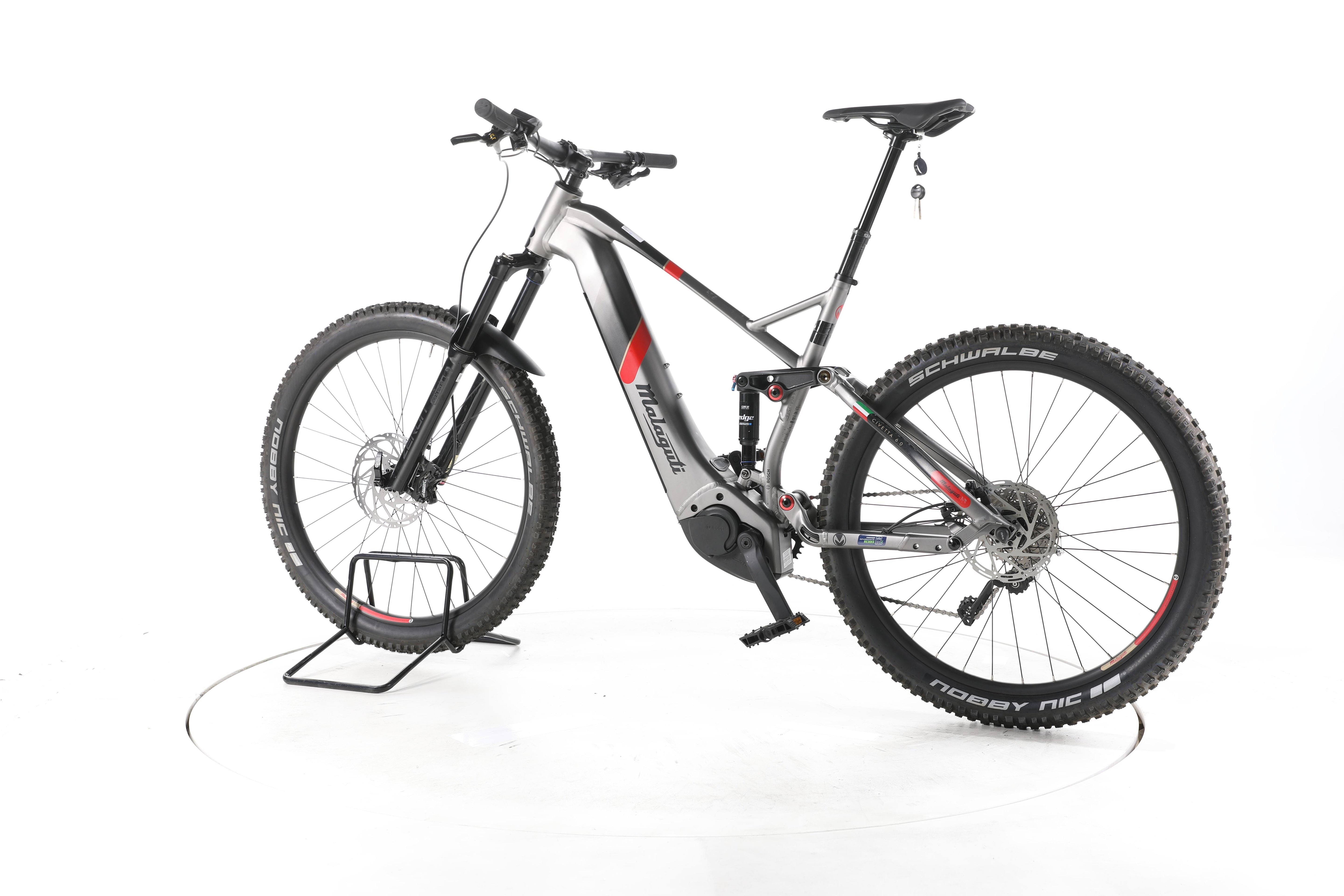 Malaguti Civetta FS 6.0 E-Bike Fully - Image 8