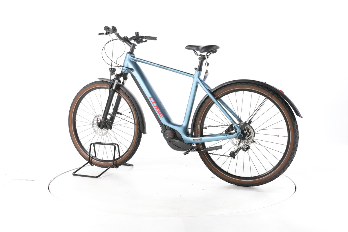 Cube Nuride Hybrid Performance Allroad Trekking E-Bike - Image 8