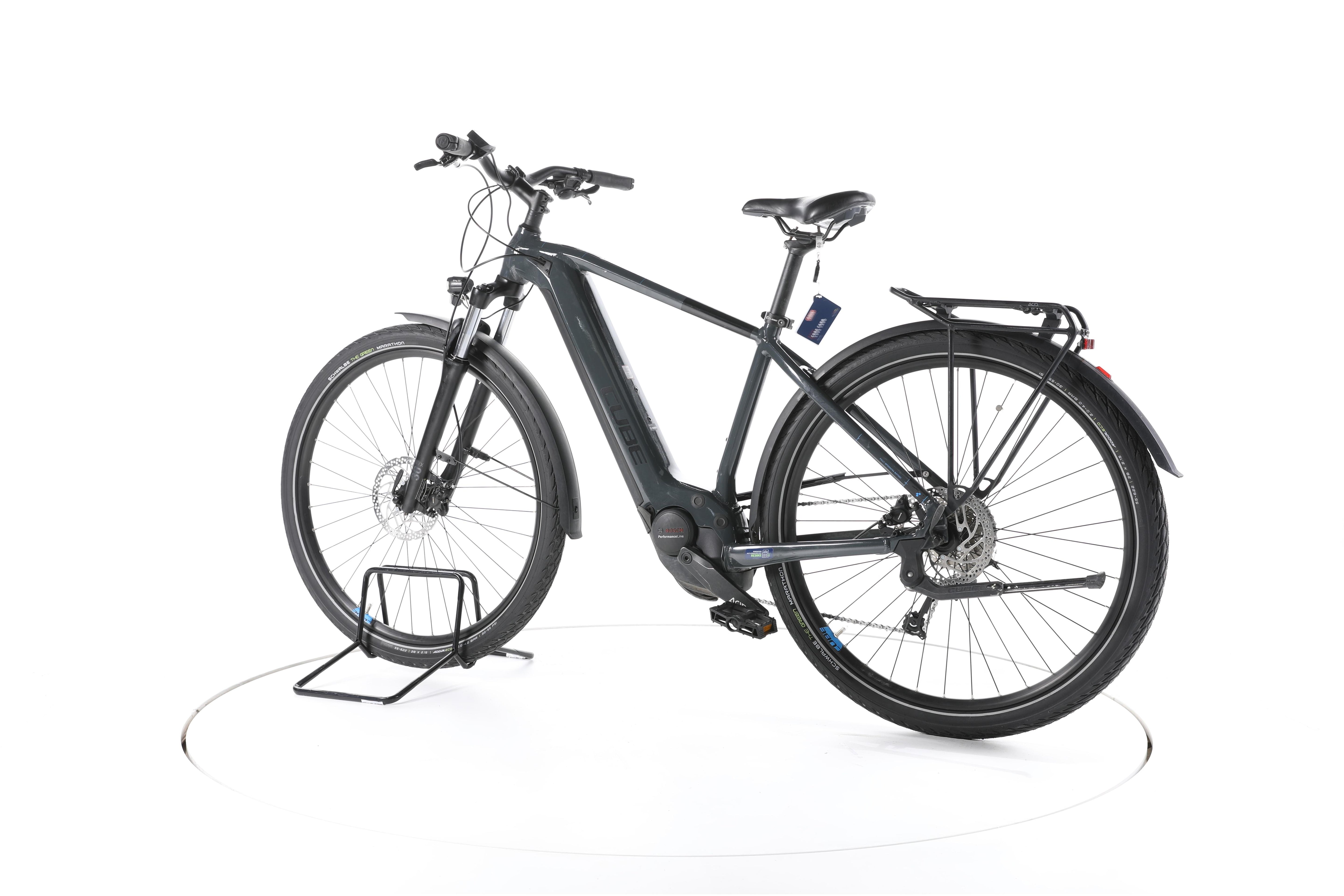Cube Touring Hybrid ONE Trekking E-Bike - Image 8