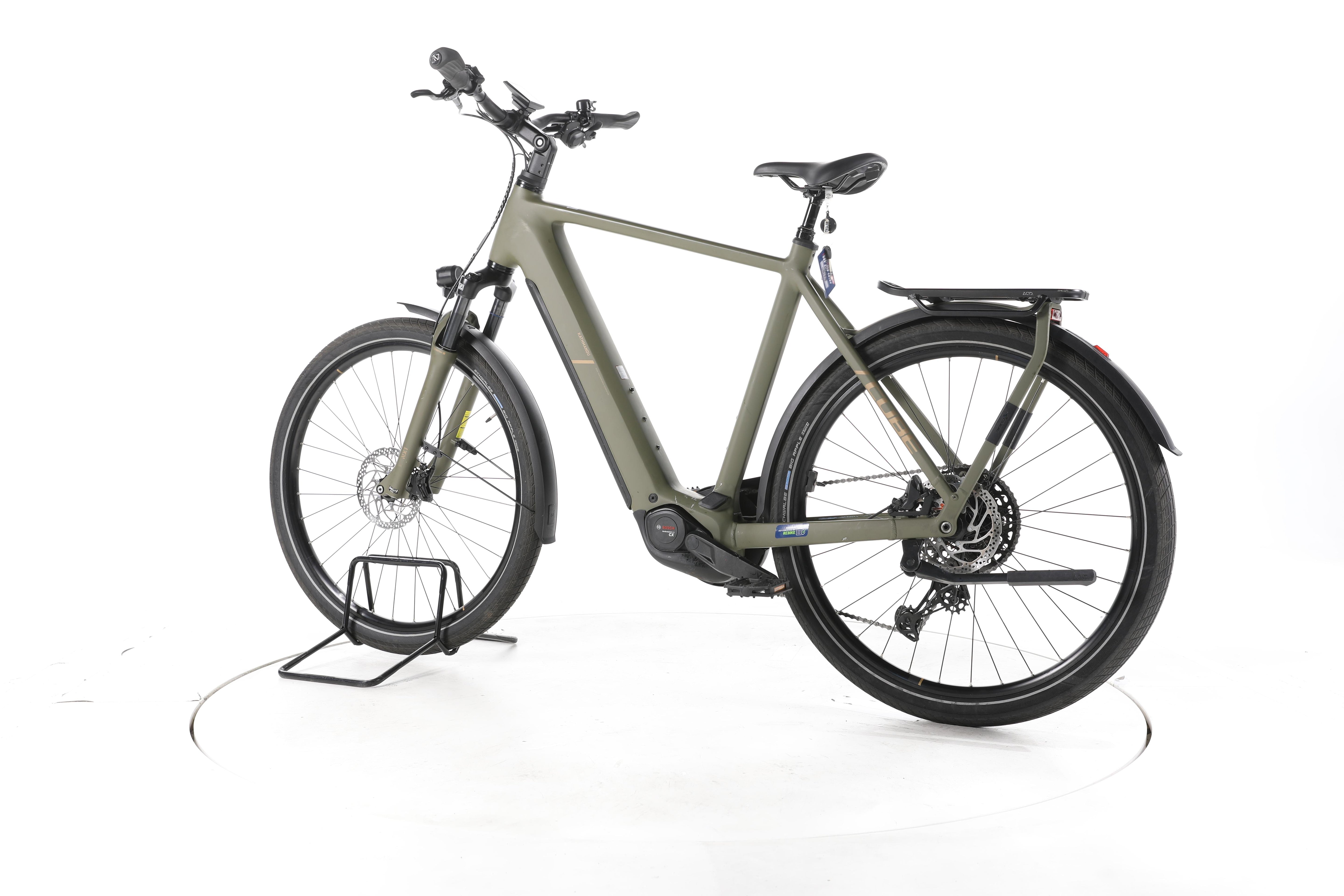 Cube Kathmandu Hybrid Pro Trekking E-Bike 2025 - Image 8