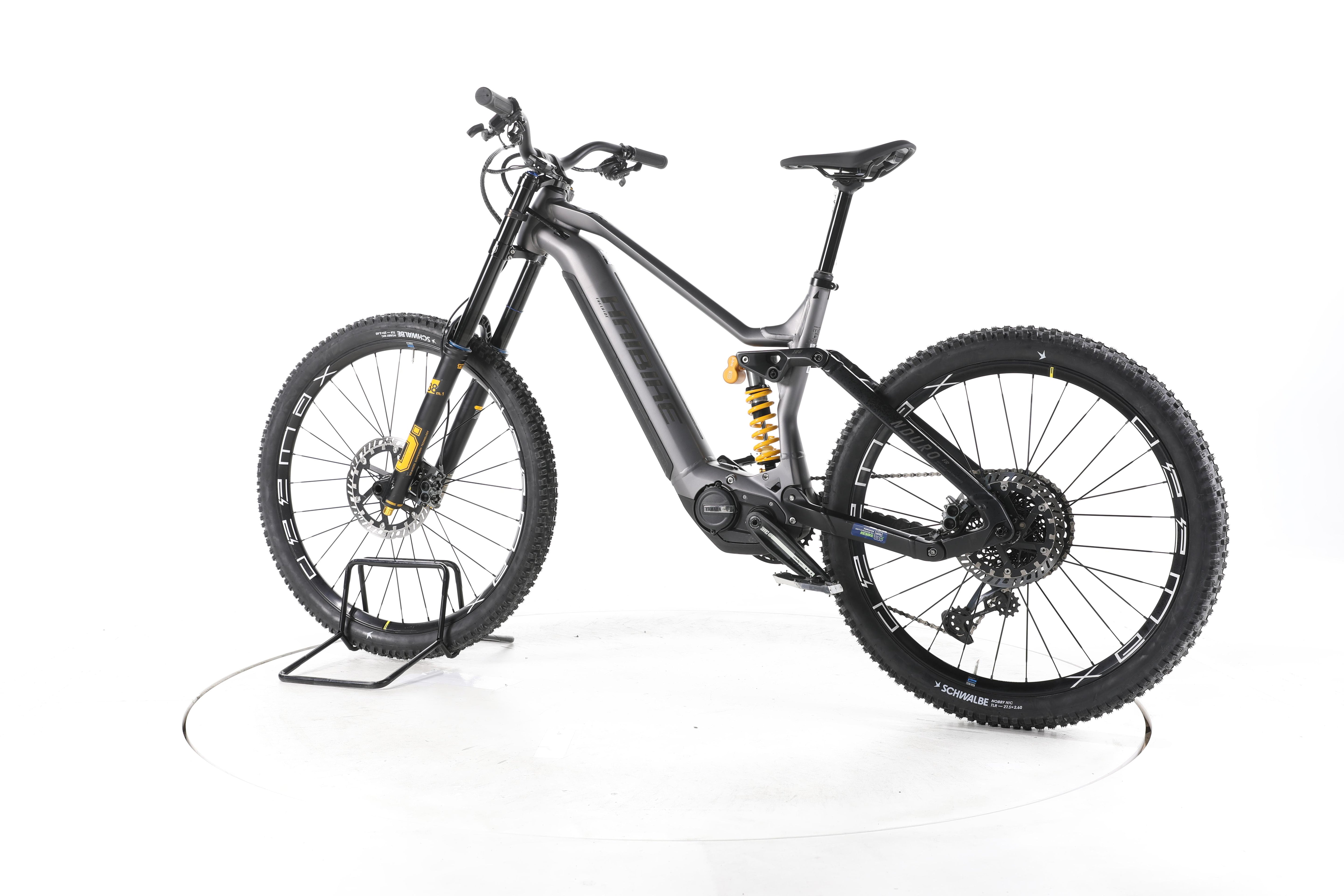 Haibike Nduro 8 Freeride E-Bike Fully 2024 - Image 8