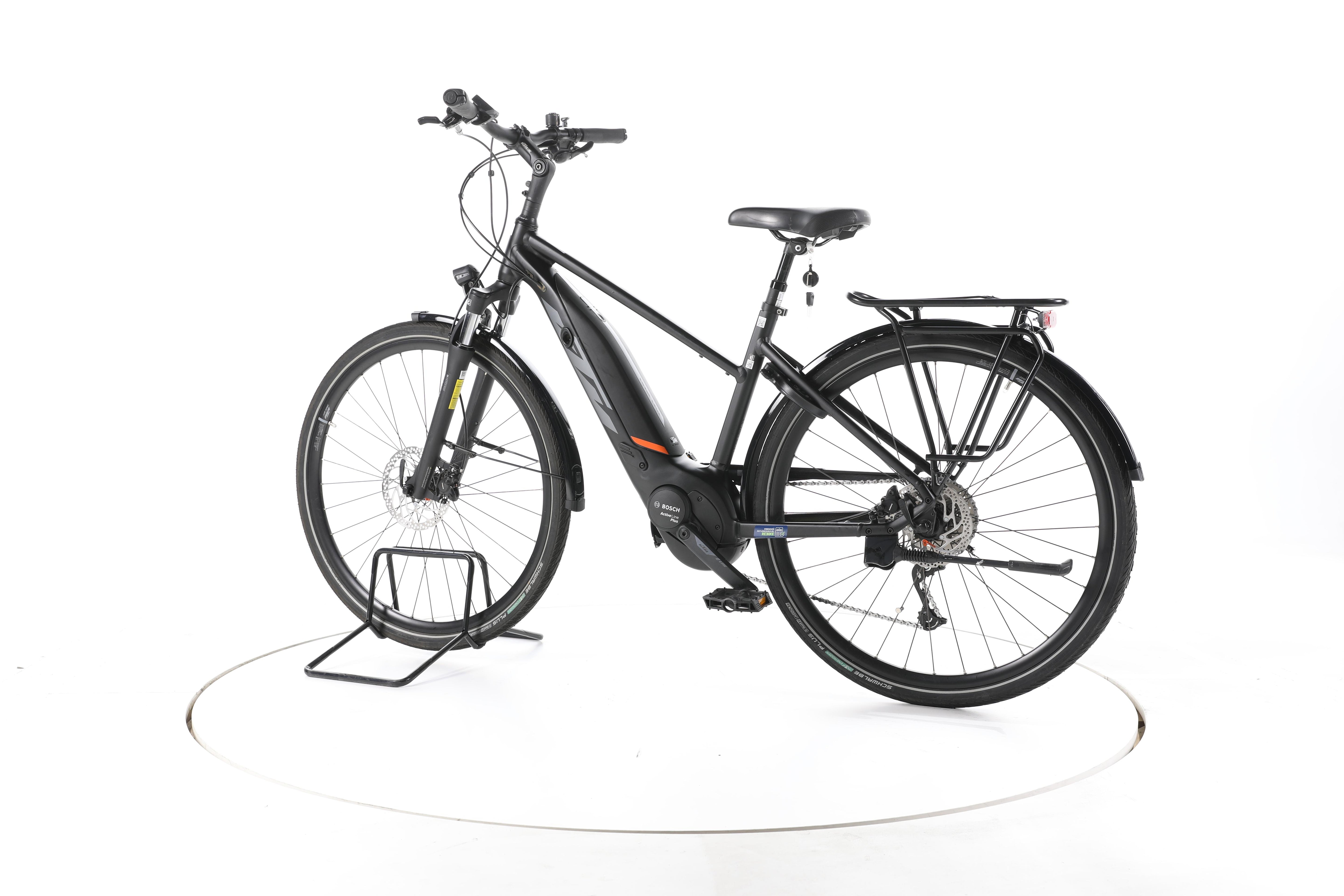 KTM Macina Fun A510 Trekking E-Bike - Image 8