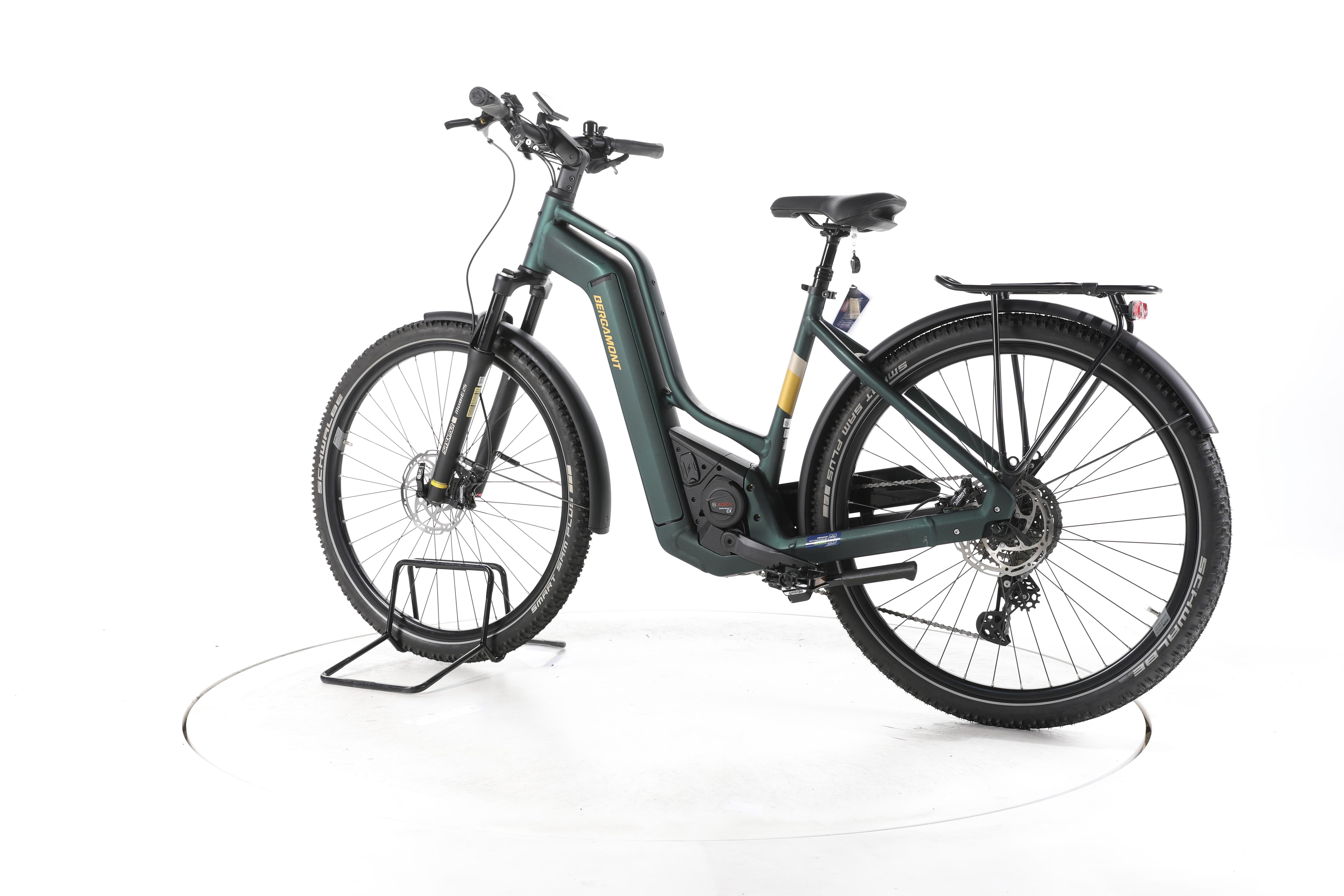 Bergamont E-Horizon SUV 6 Amsterdam Trekking E-Bike Tiefeinsteiger - Image 8