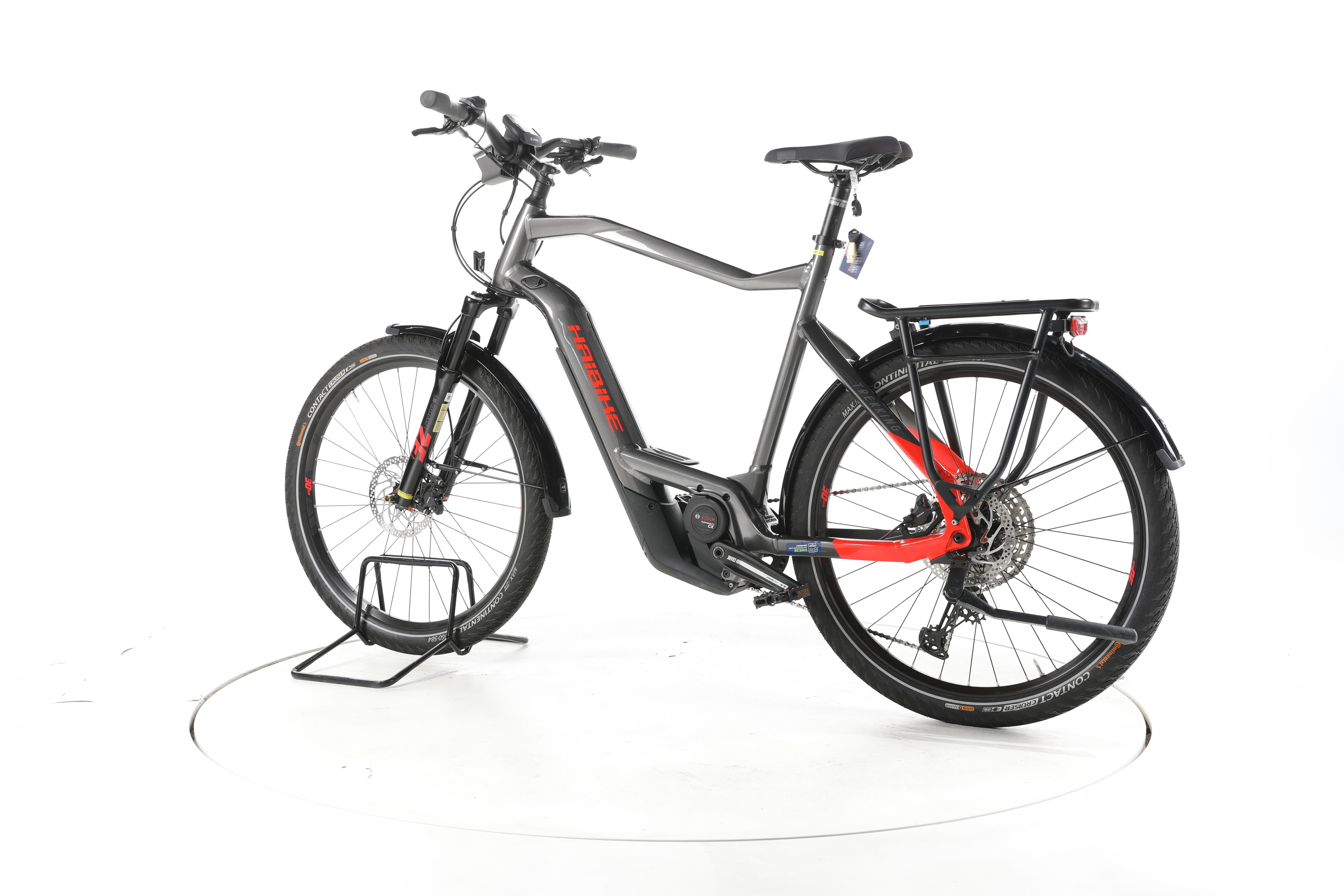 Haibike Trekking 9 Trekking E-Bike - Image 8
