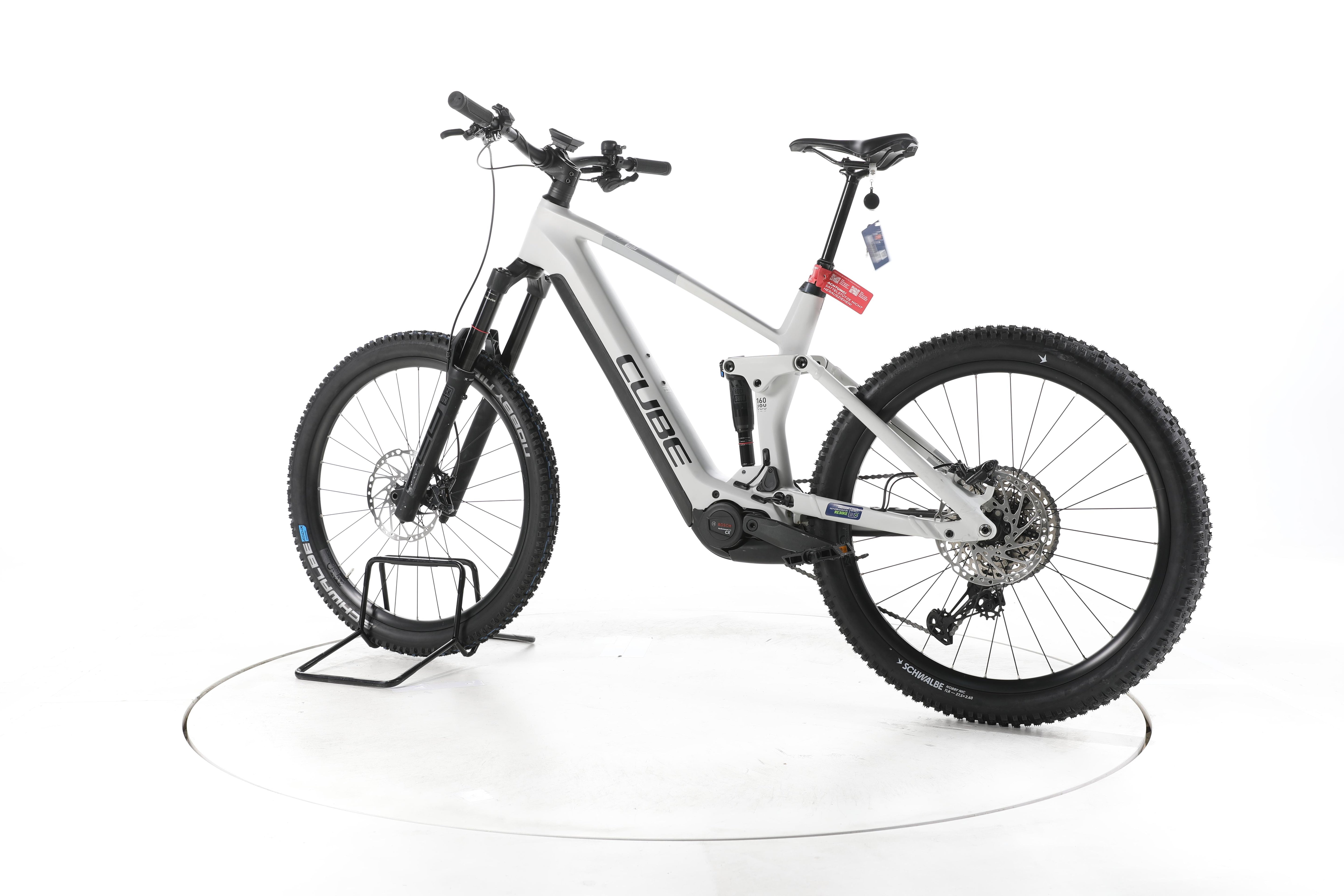 Cube Stereo Hybrid 160 HPC SLX E-Bike Fully - Image 8