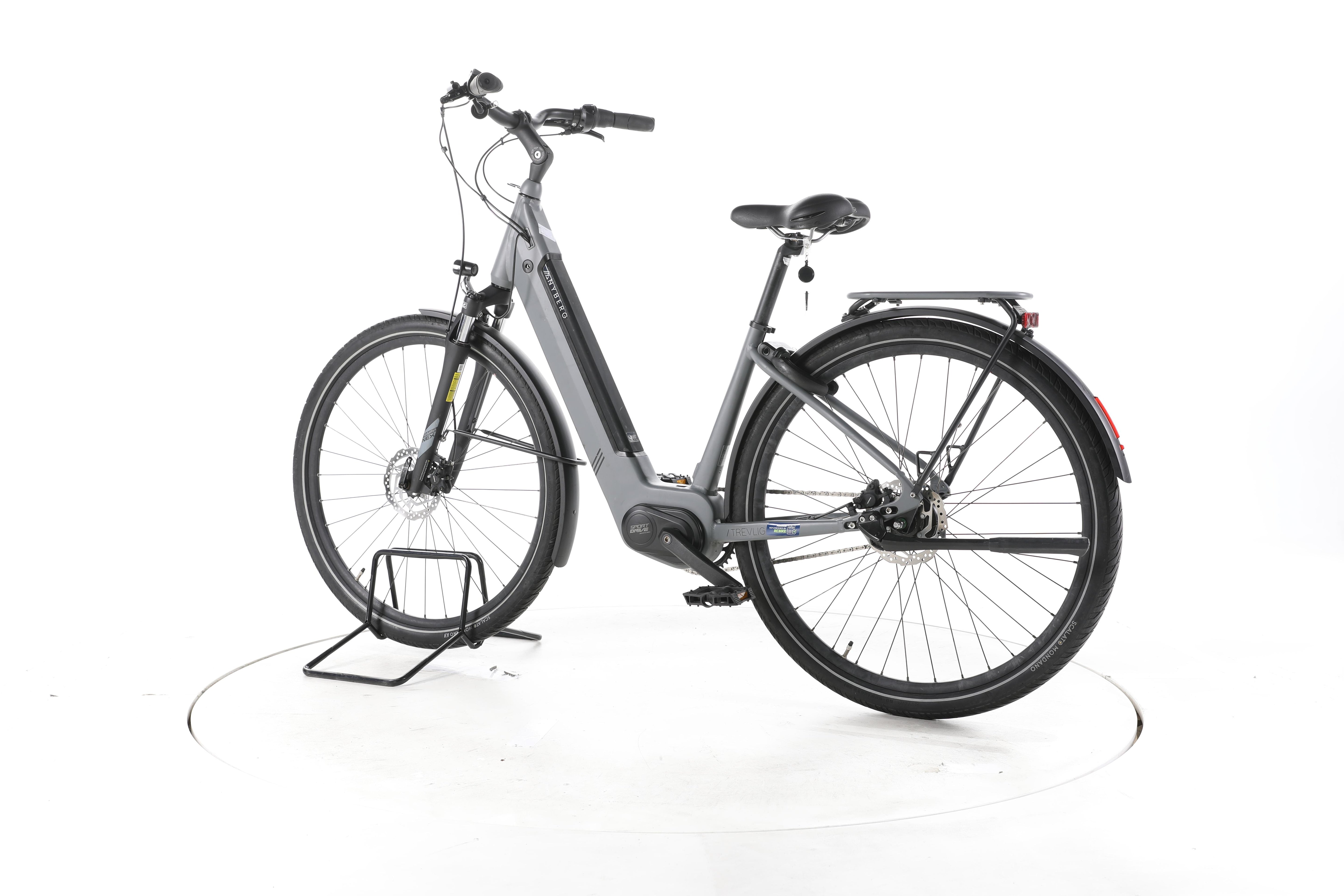 Johansson Bikes Nyberg Trevlig City E-Bike Tiefeinsteiger - Image 8