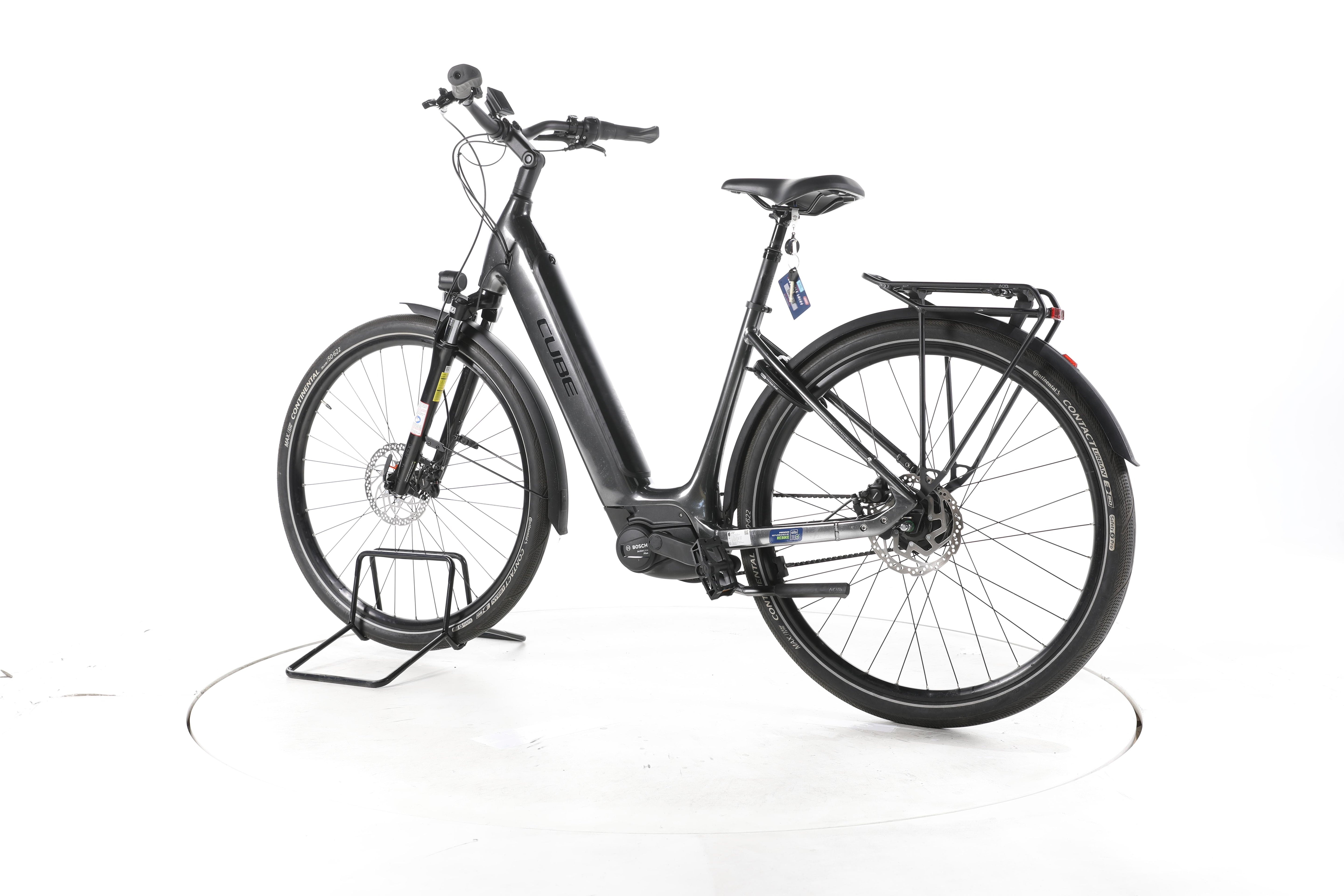 Cube Supreme Hybrid Deluxe One City E-Bike Tiefeinsteiger 2025 - Image 8