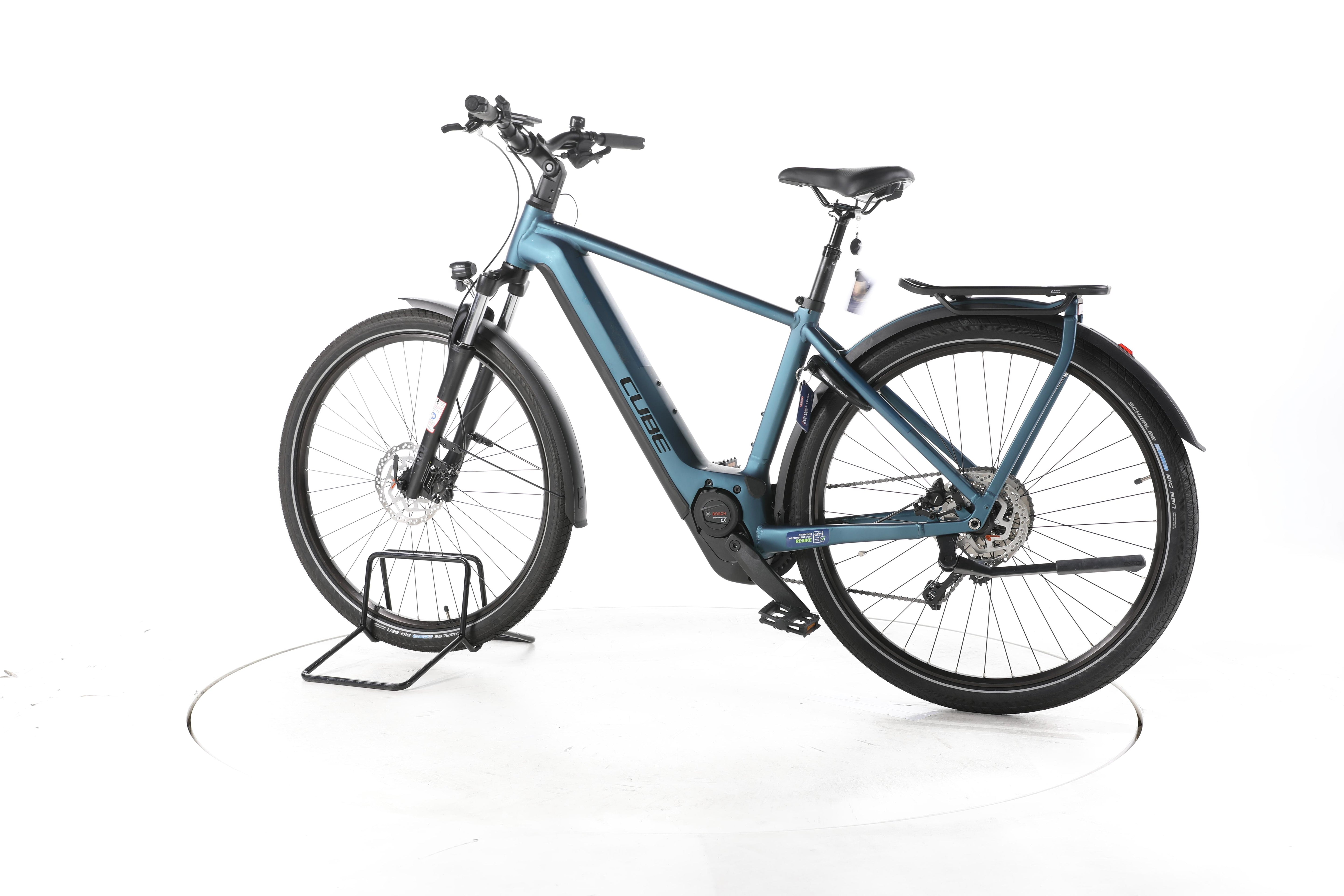 Cube Kathmandu Hybrid One Trekking E-Bike - Image 8