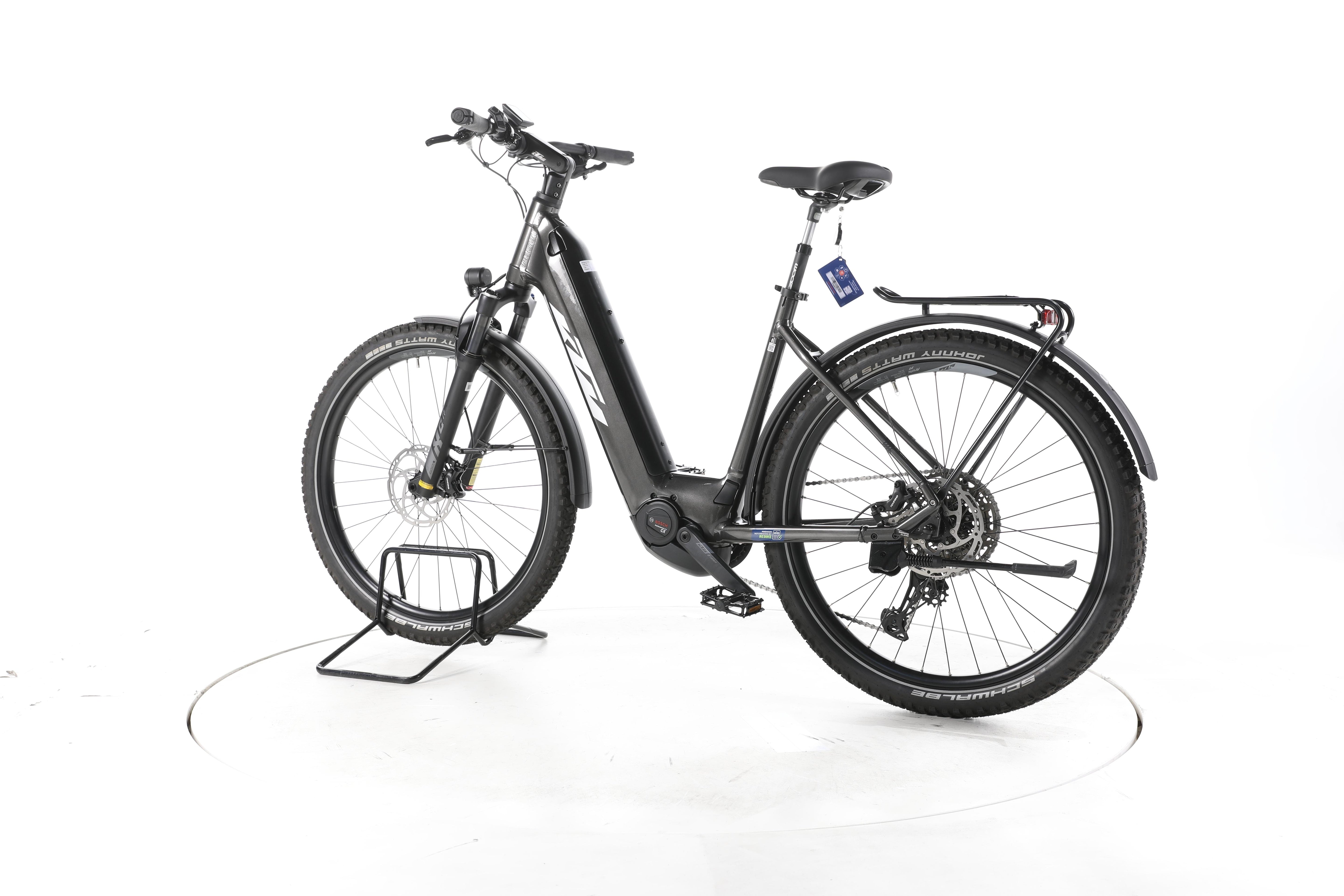 KTM Macina Aera 772 LFC Trekking E-Bike Tiefeinsteiger - Image 8