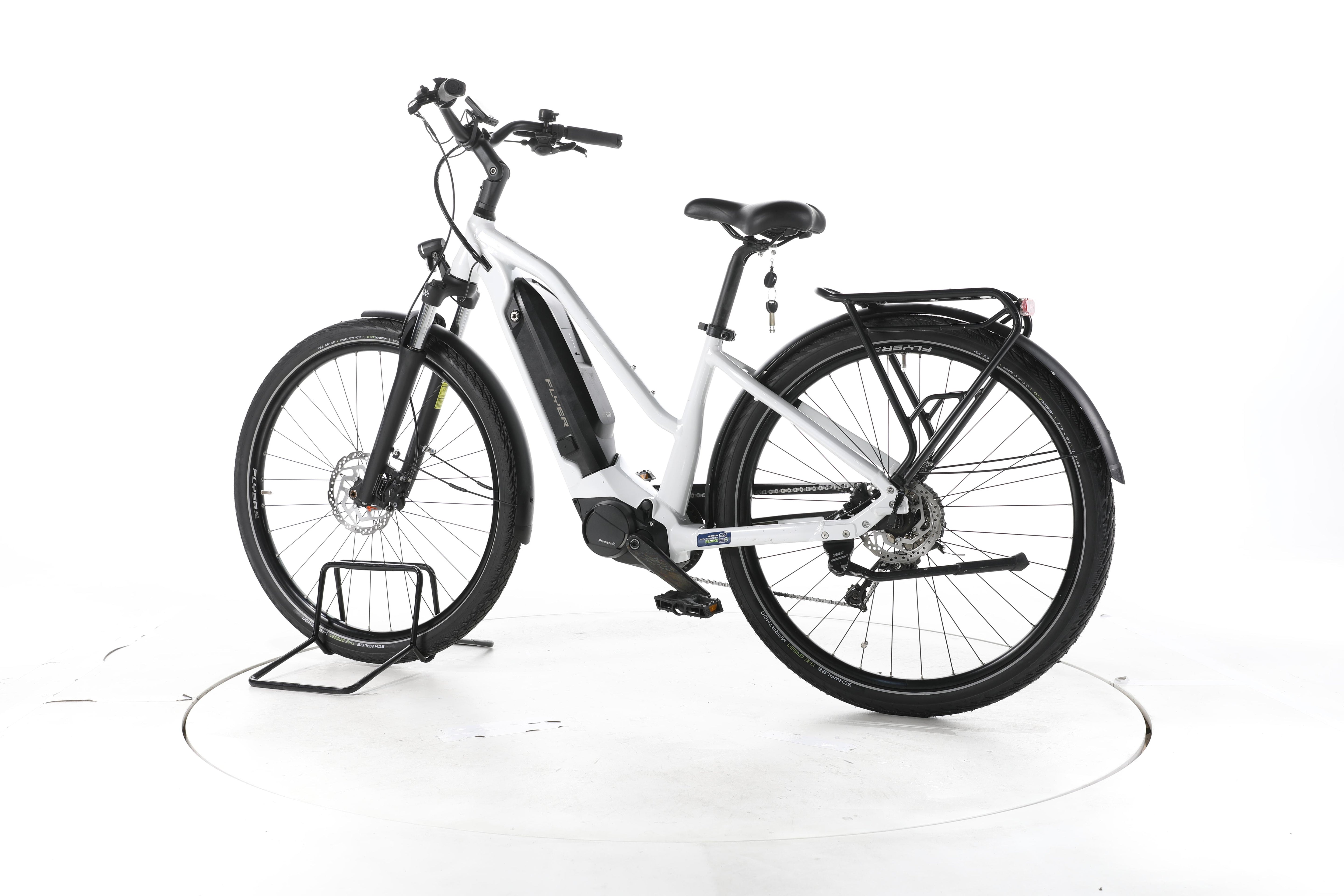 FLYER Upstreet 5 3.12 Trekking E-Bike Tiefeinsteiger - Image 8