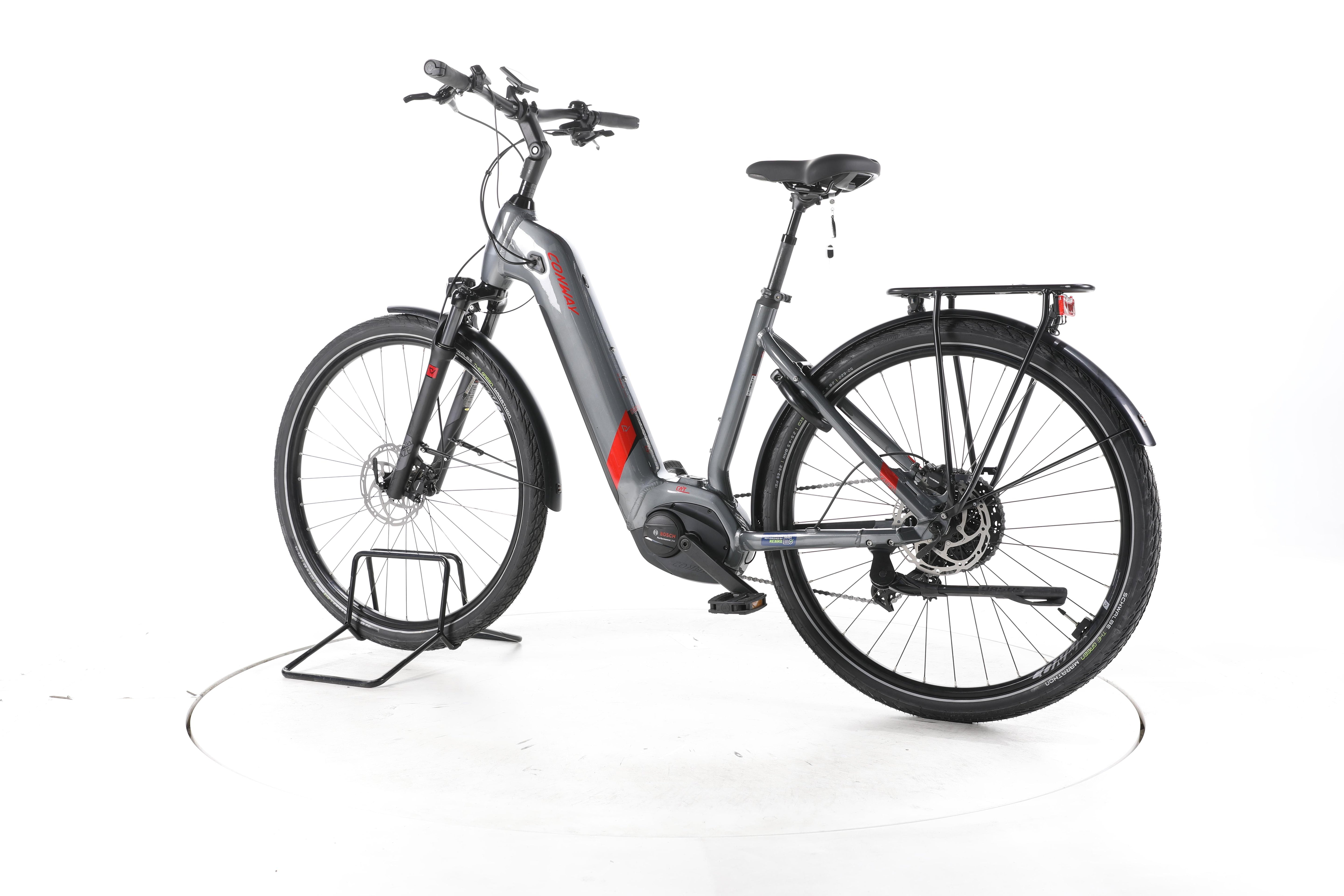 Conway Cairon T 2.0 Trekking E-Bike Tiefeinsteiger - Image 8