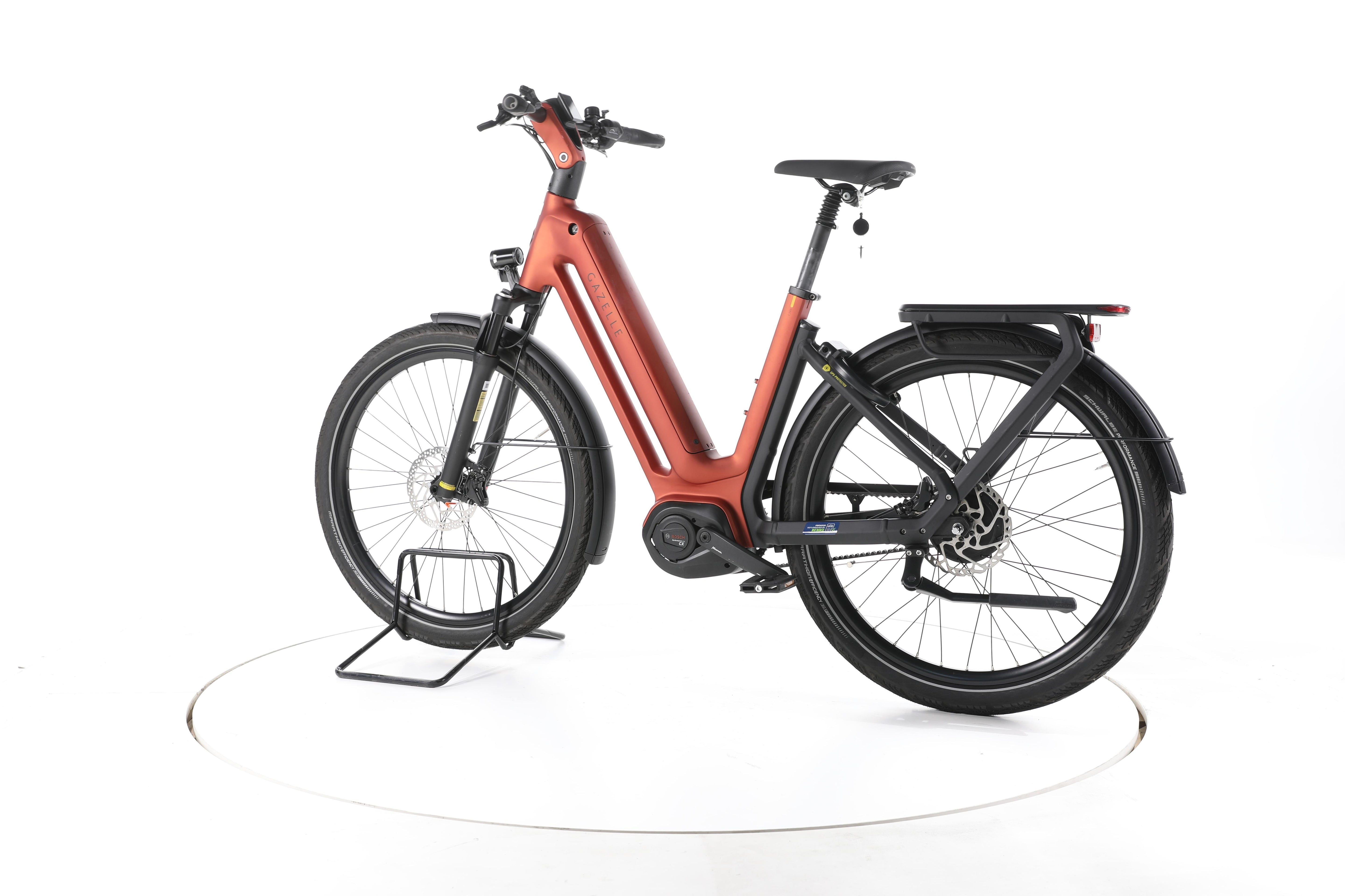 Gazelle Eclipse C380 HMB City E-Bike Tiefeinsteiger 2024 - Image 8