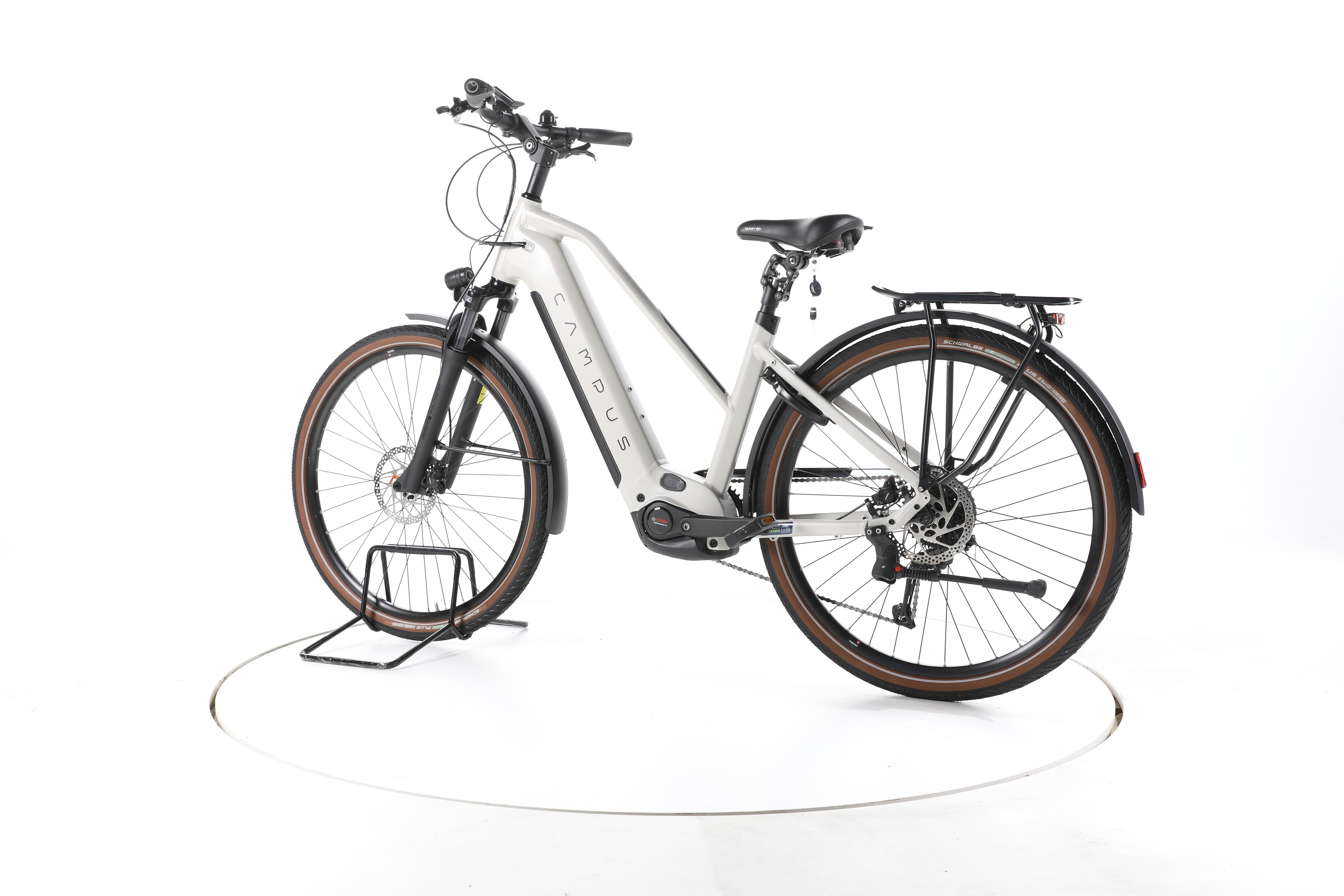 Campus E:vo PL 600 9G Trekking E-Bike 2026 - Image 8