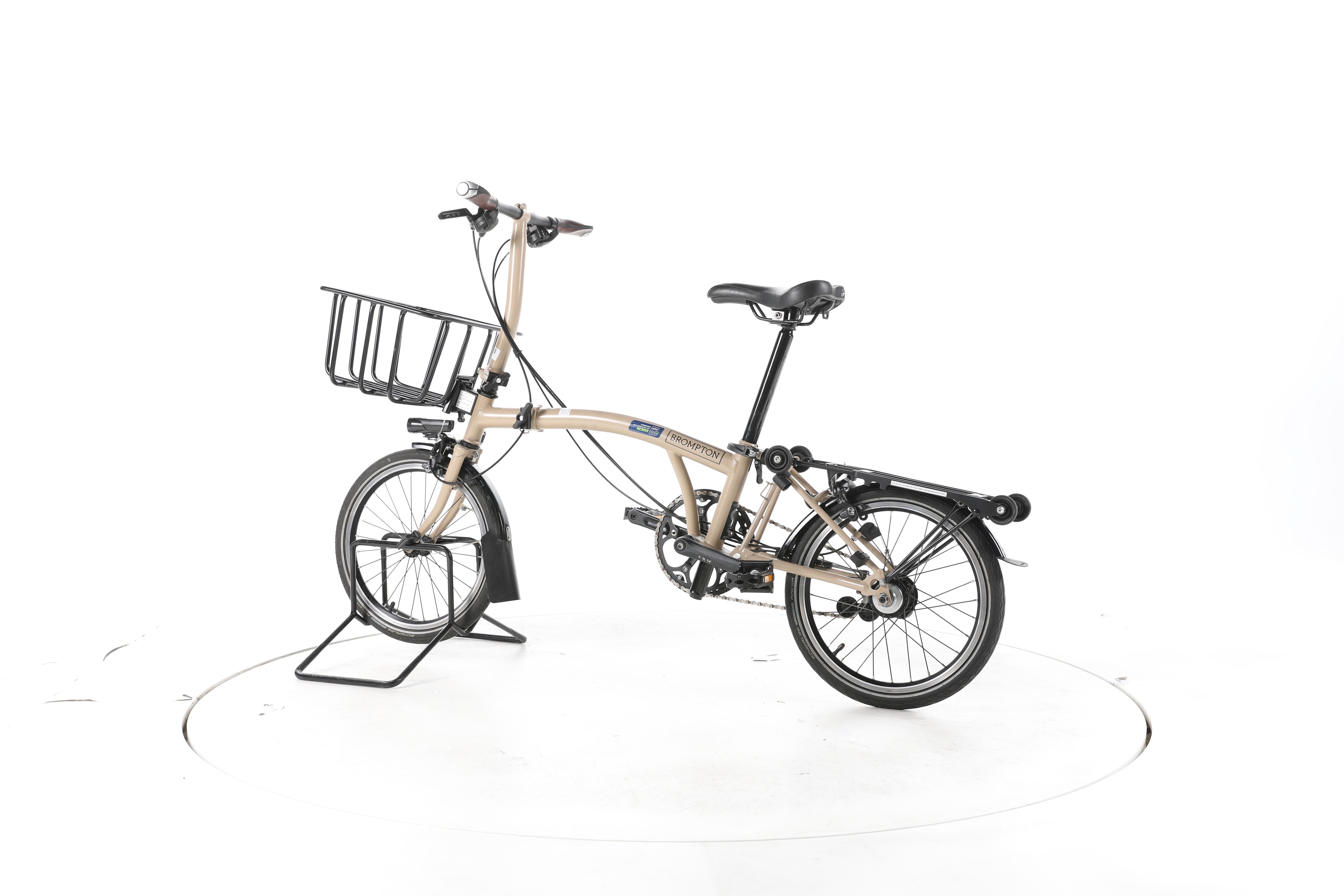 Brompton C-Line Faltfahrrad - Image 8