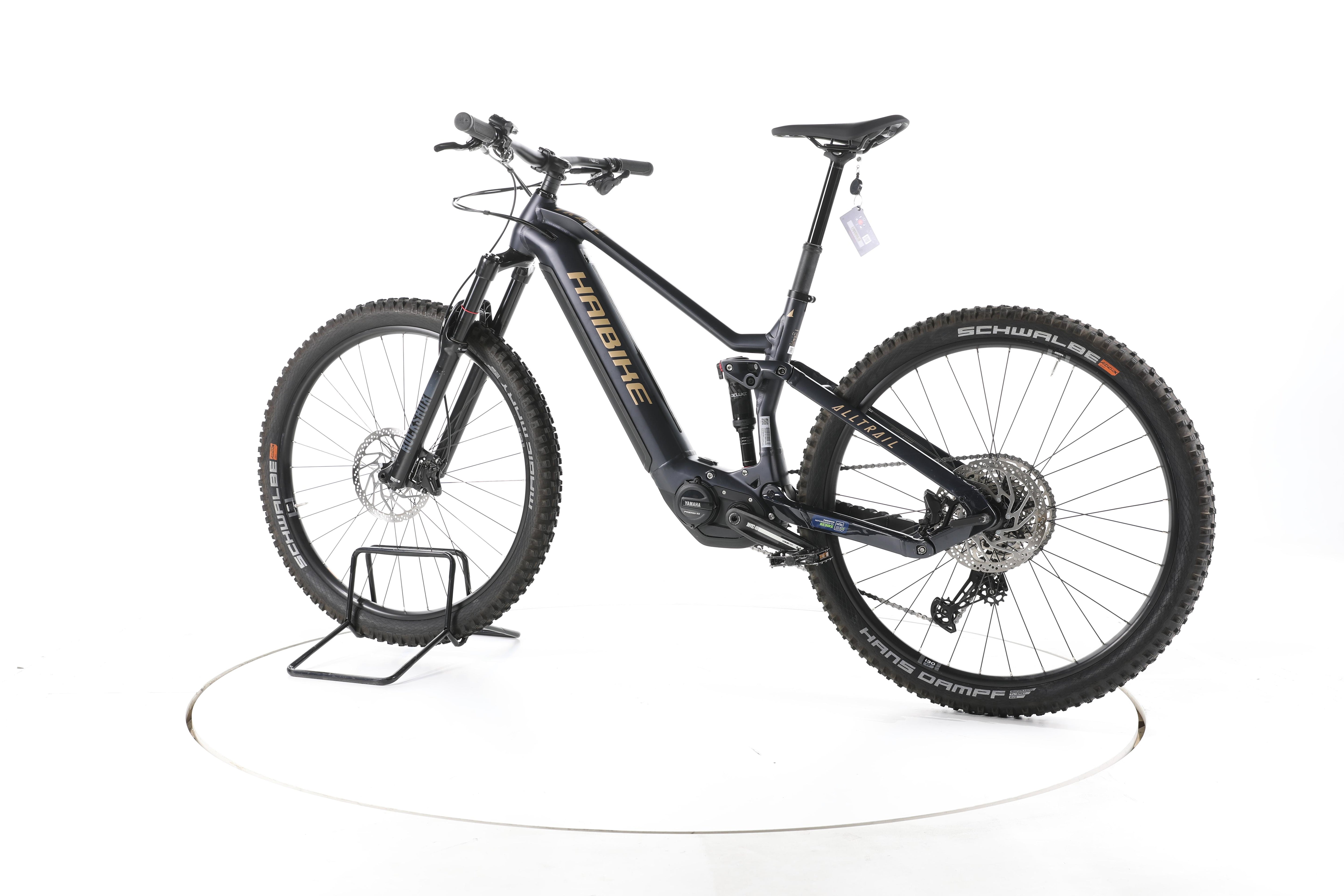 Haibike AllTrail 6 E-Bike Fully - Image 8