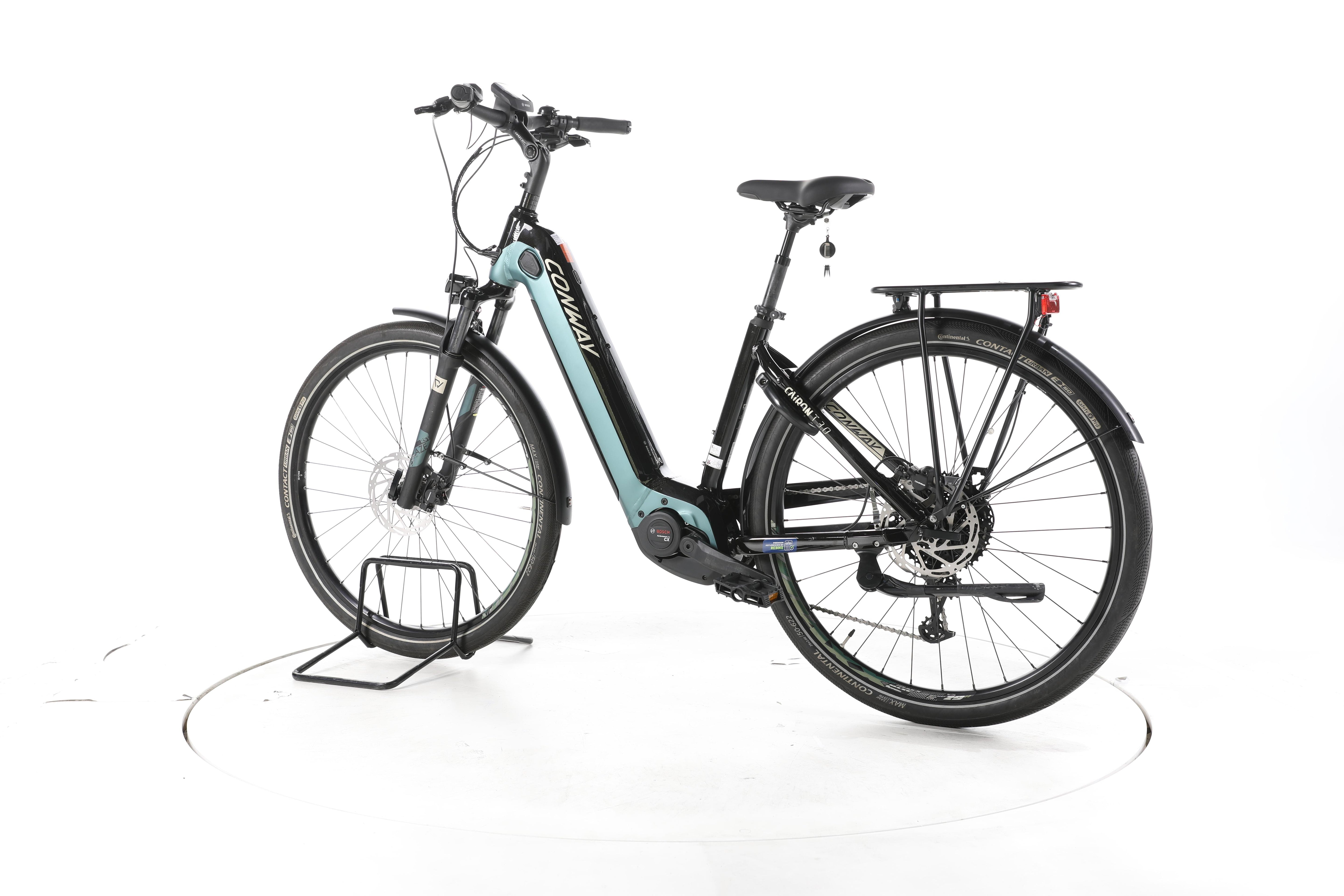 Conway Cairon T 3.0 Trekking E-Bike Tiefeinsteiger - Image 8
