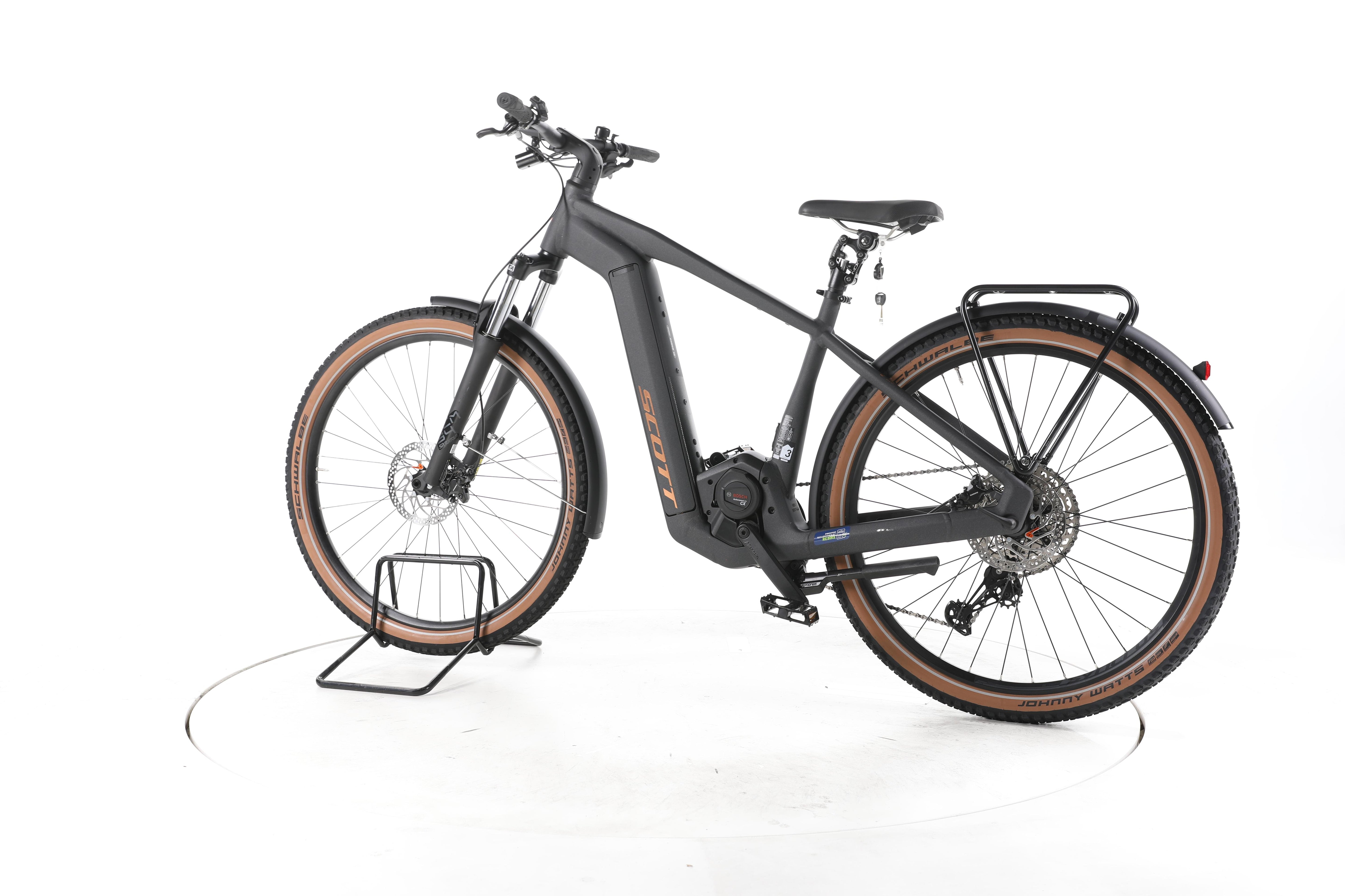 Scott Axis eRIDE Evo Trekking E-Bike - Image 8