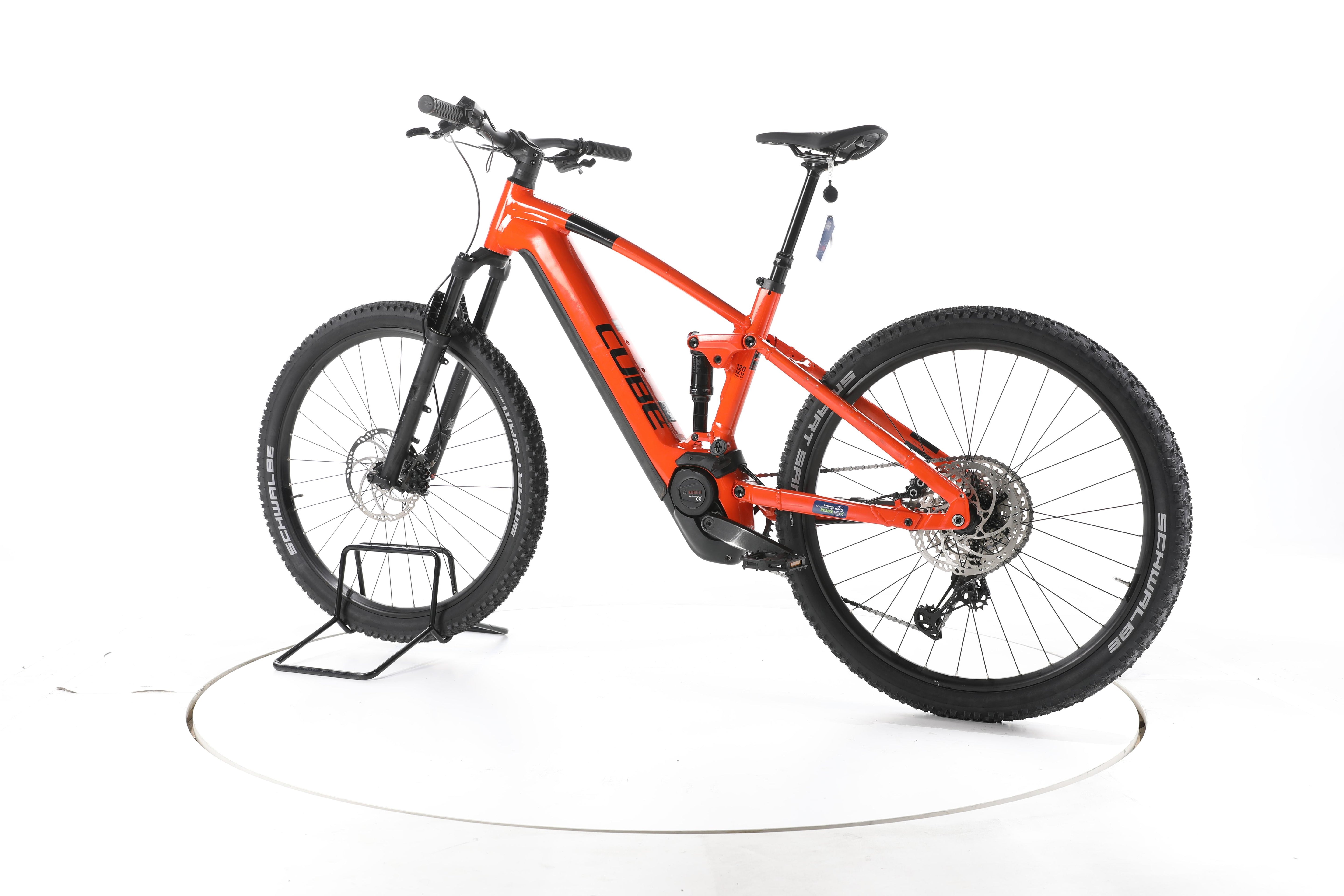 Cube Stereo Hybrid 120 Race E-Bike Fully 2024 - Image 8