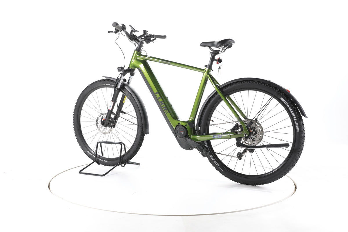 Cube Nuride Hybrid Pro Allroad Trekking E-Bike - Image 8