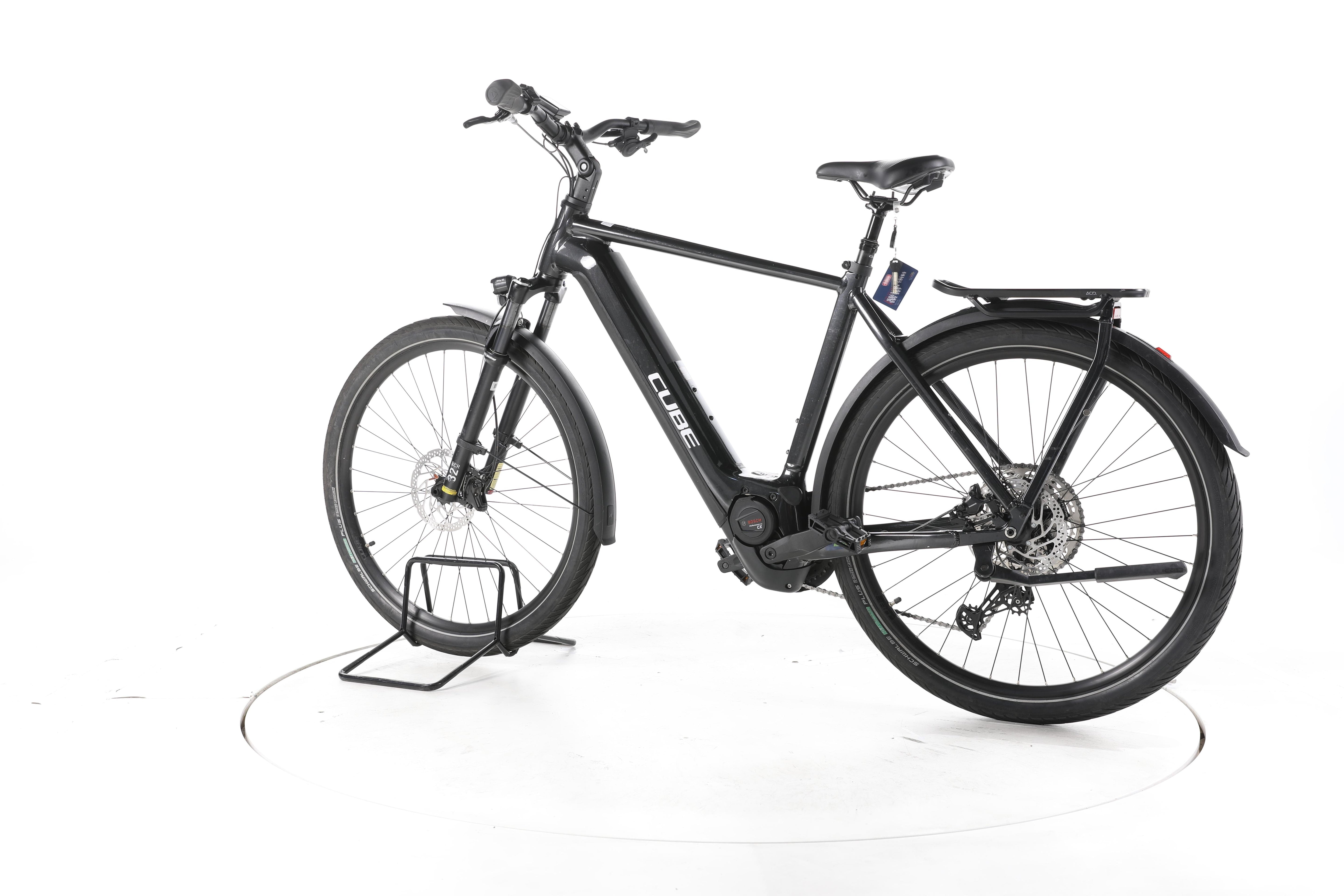 Cube Kathmandu Hybrid EXC Trekking E-Bike - Image 8