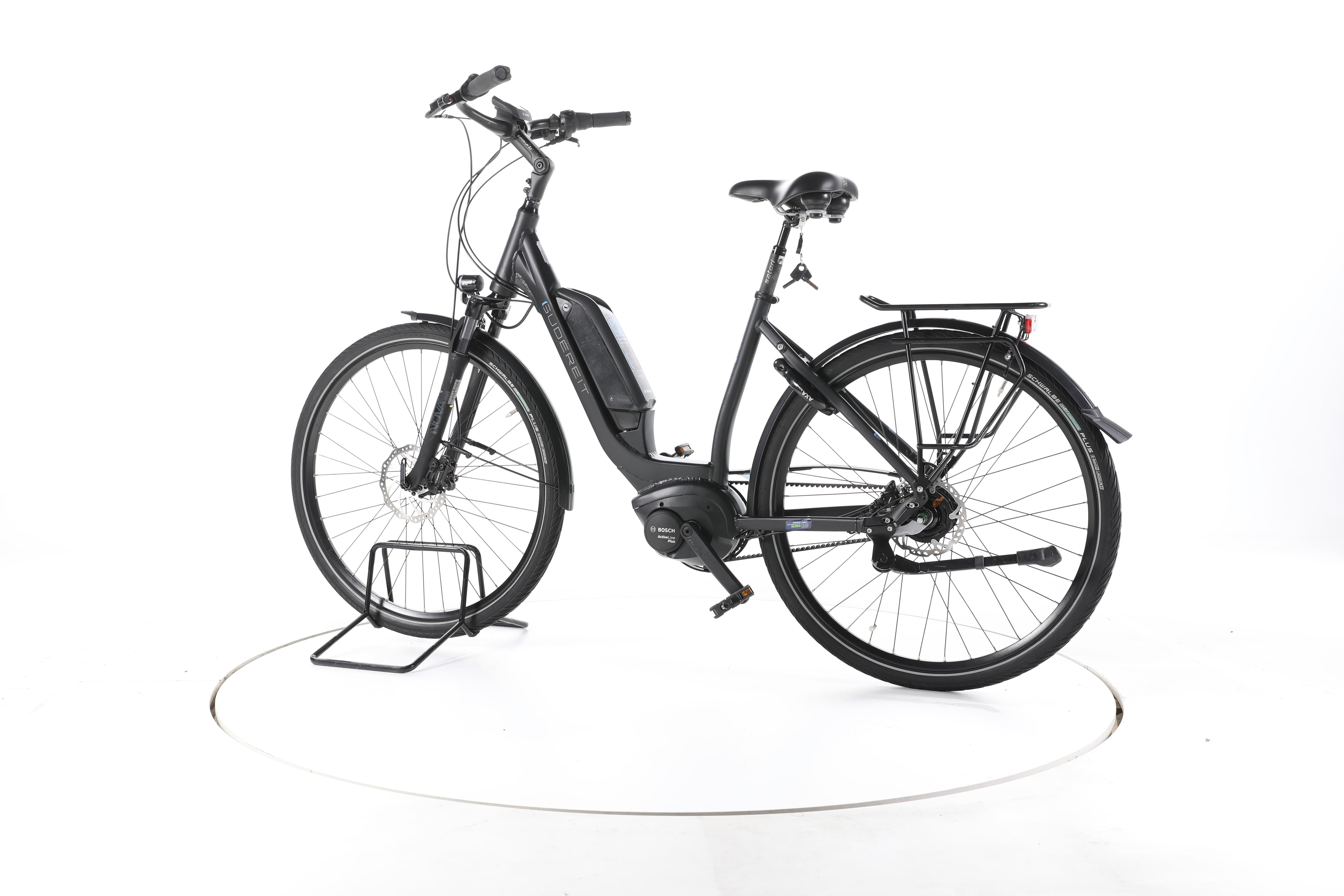 Gudereit EC-4.5 RT City E-Bike Tiefeinsteiger - Image 8