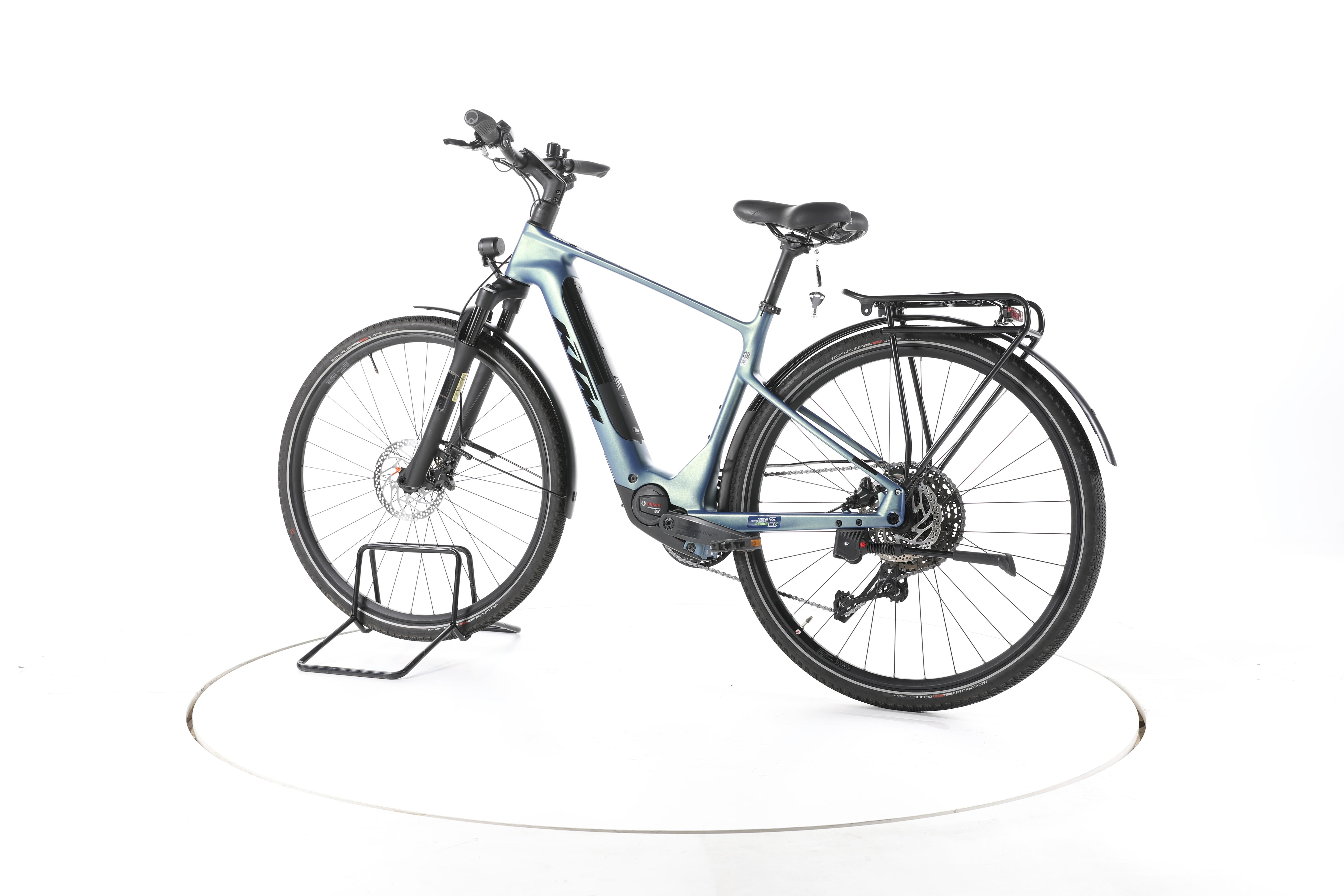 KTM Macina Sport SX Elite Di2 Trekking E-Bike 2025 - Image 8