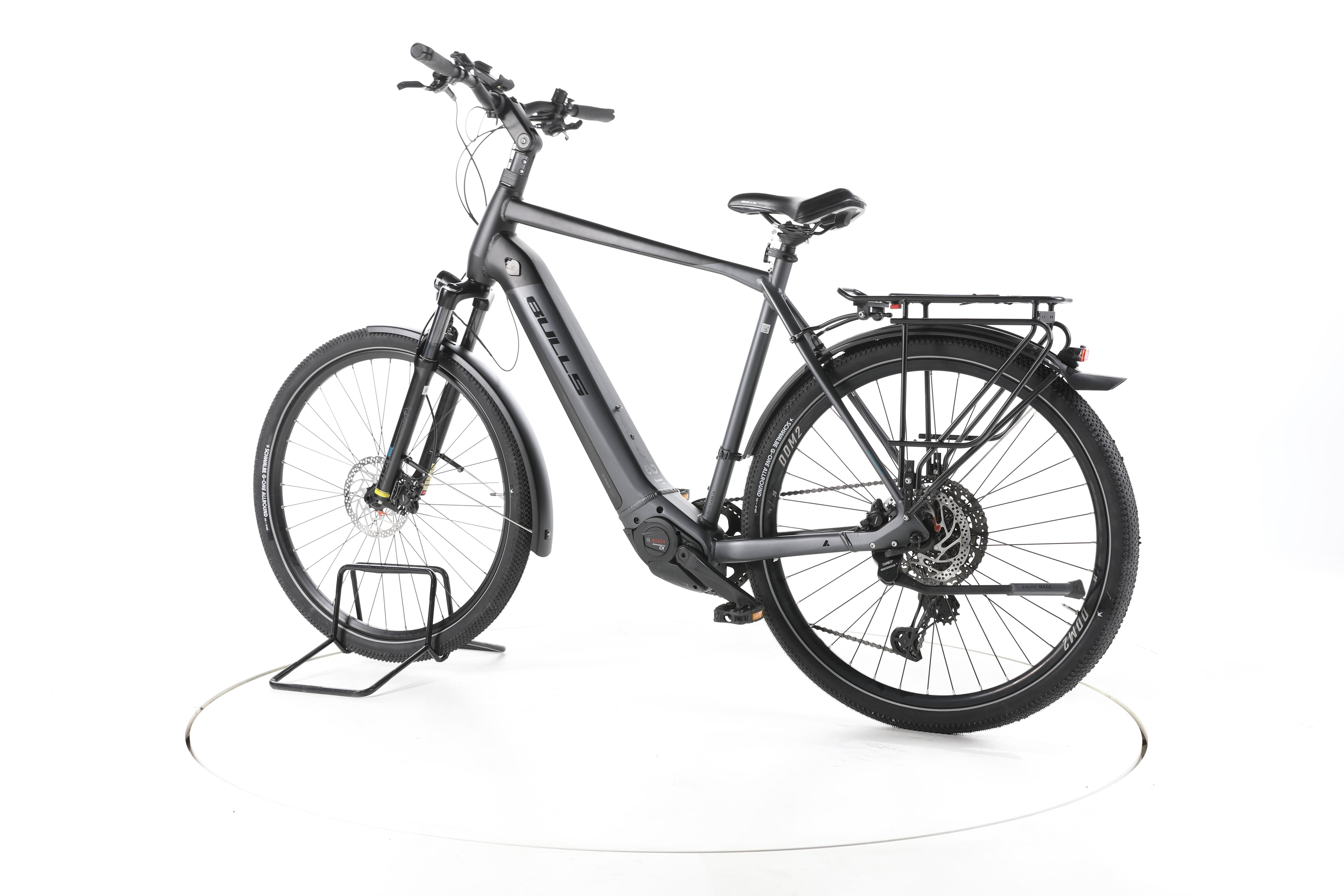 Bulls Cross Rider EVO 2 Trekking E-Bike - Image 8