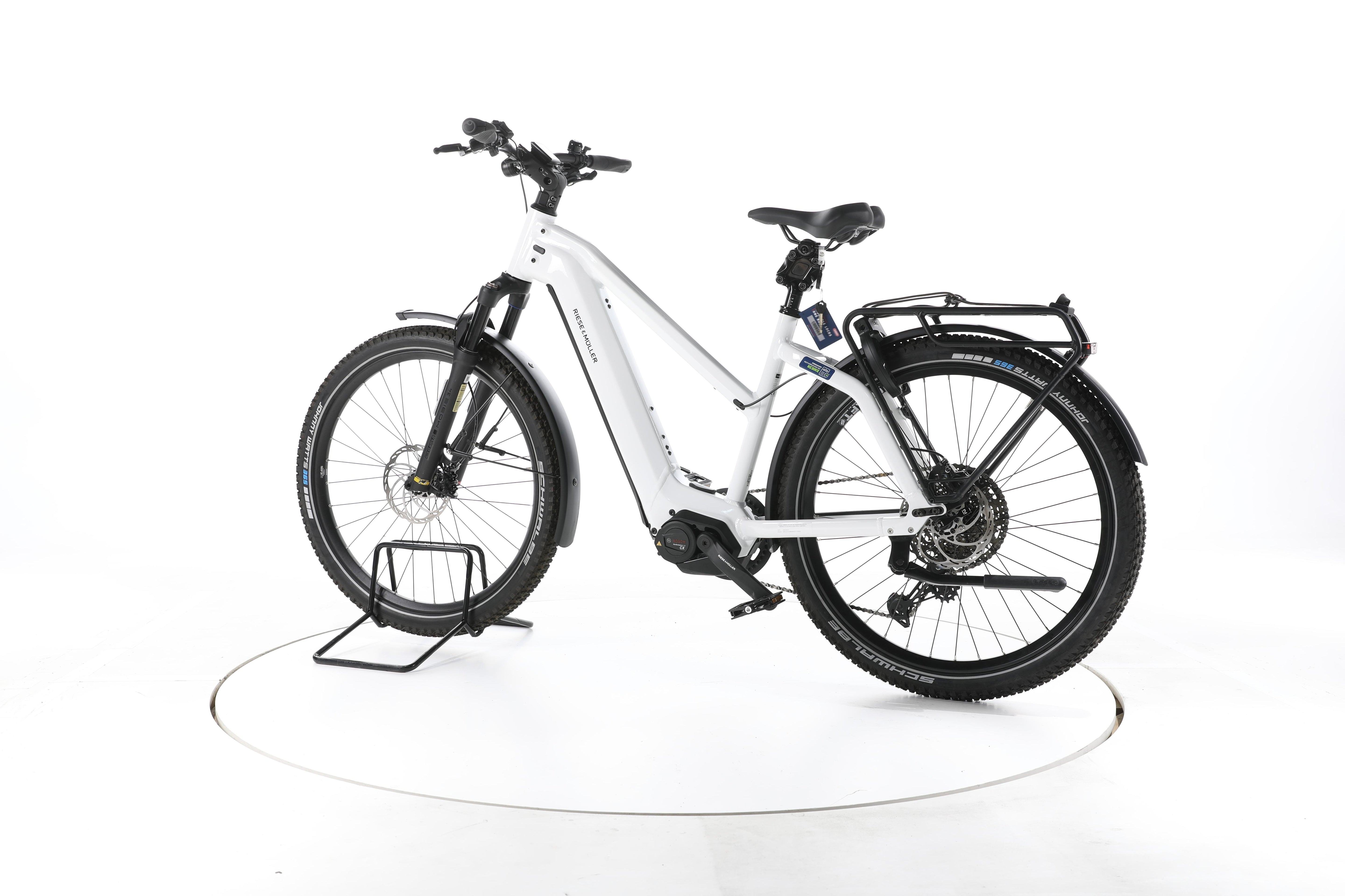 Riese & Müller Charger4 Mixte Trekking E-Bike 2025 - Image 8