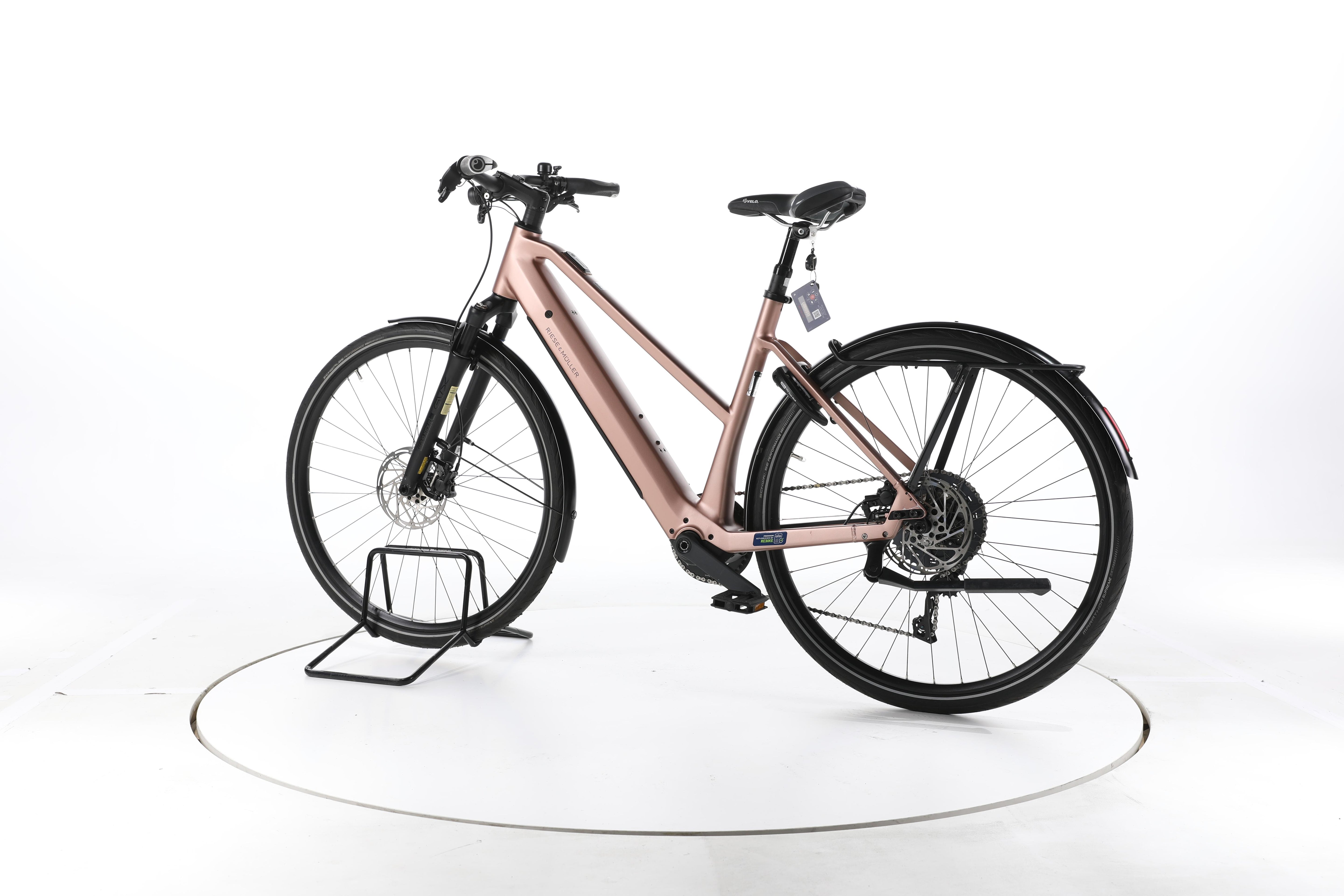 Riese & Müller UBN Seven touring Trekking E-Bike - Image 8