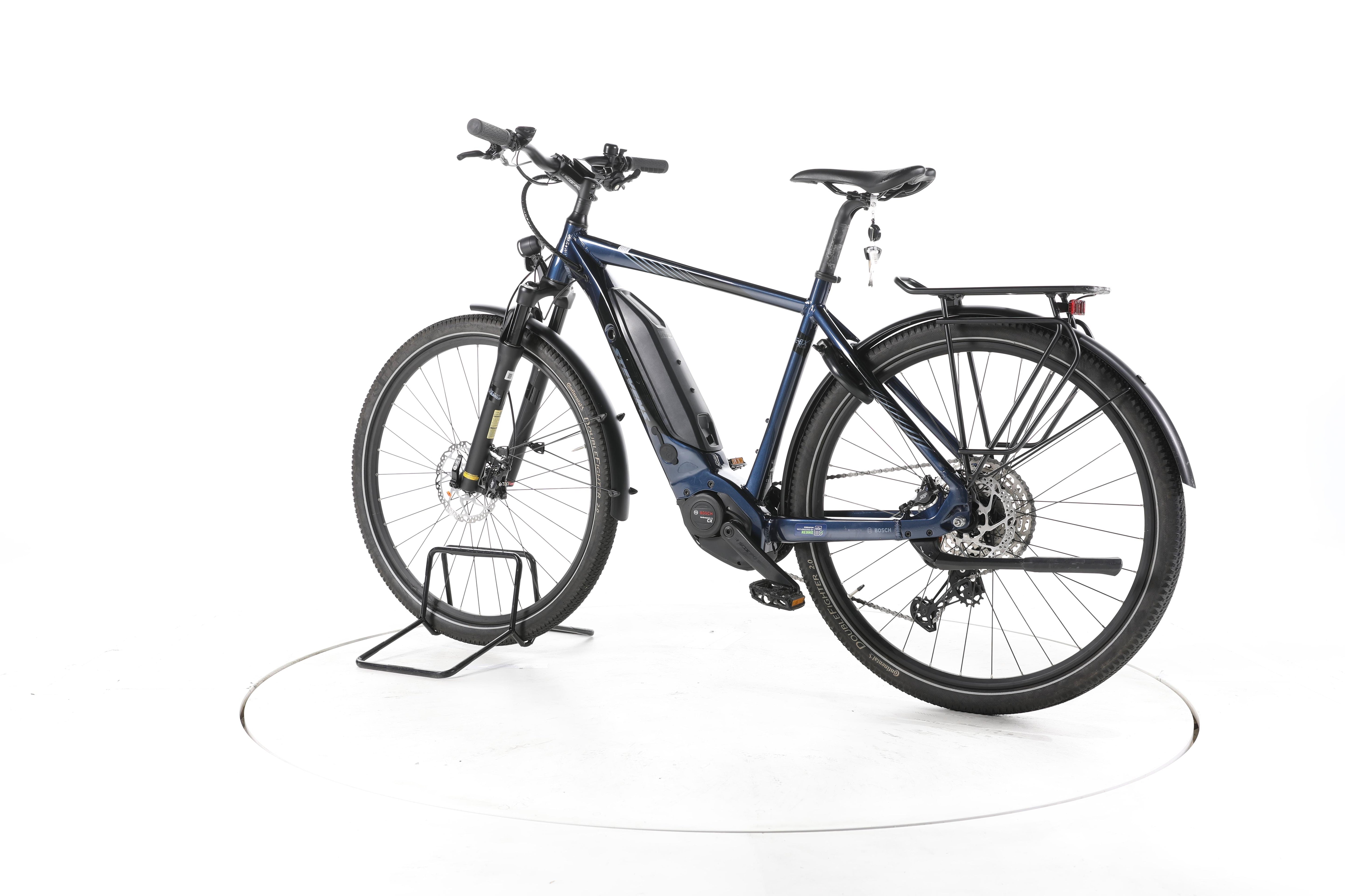 Stevens E-8X Tour Trekking E-Bike - Image 8