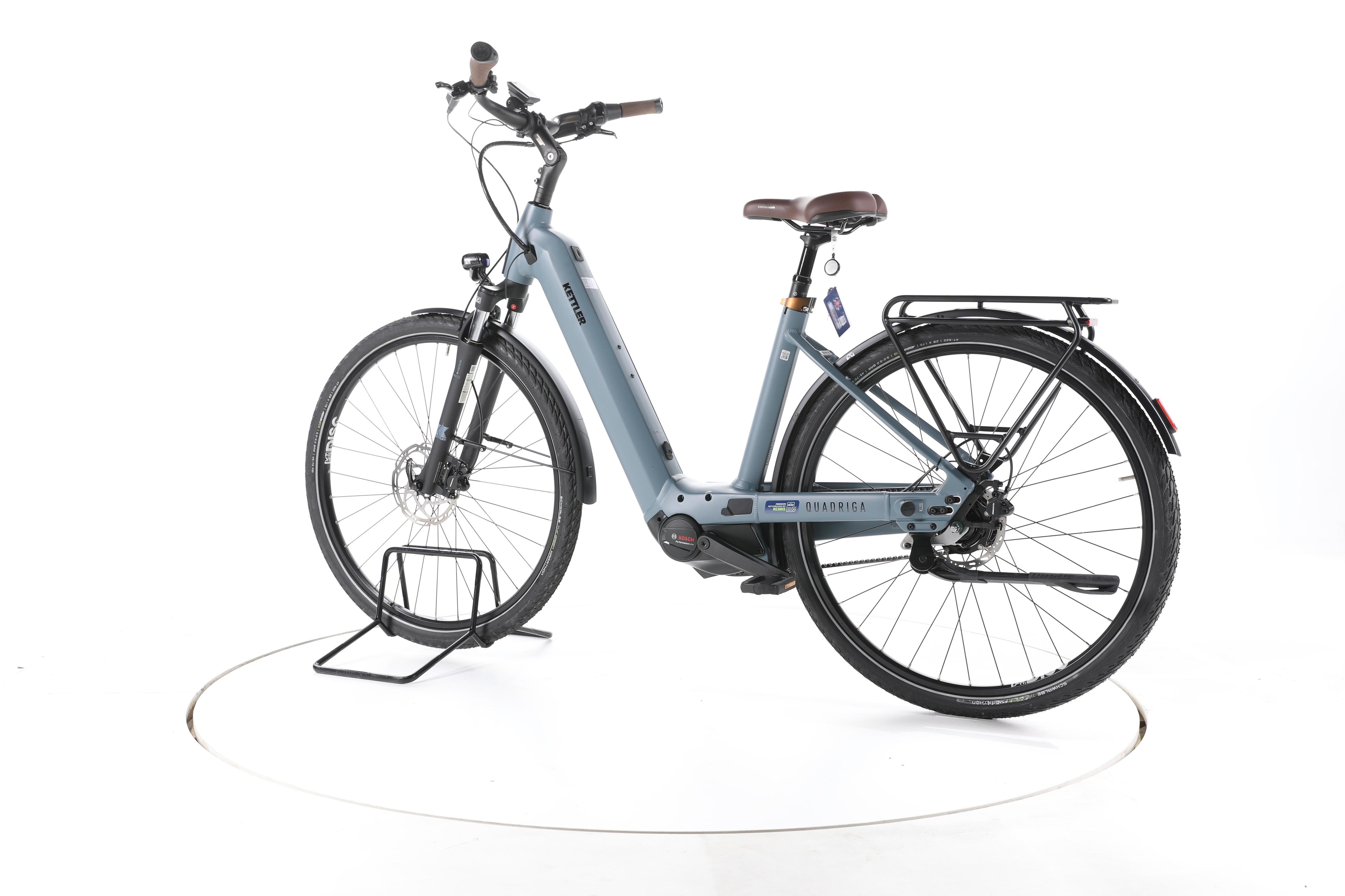 Kettler Quadriga P5 Belt City E-Bike Tiefeinsteiger 2024 - Image 8