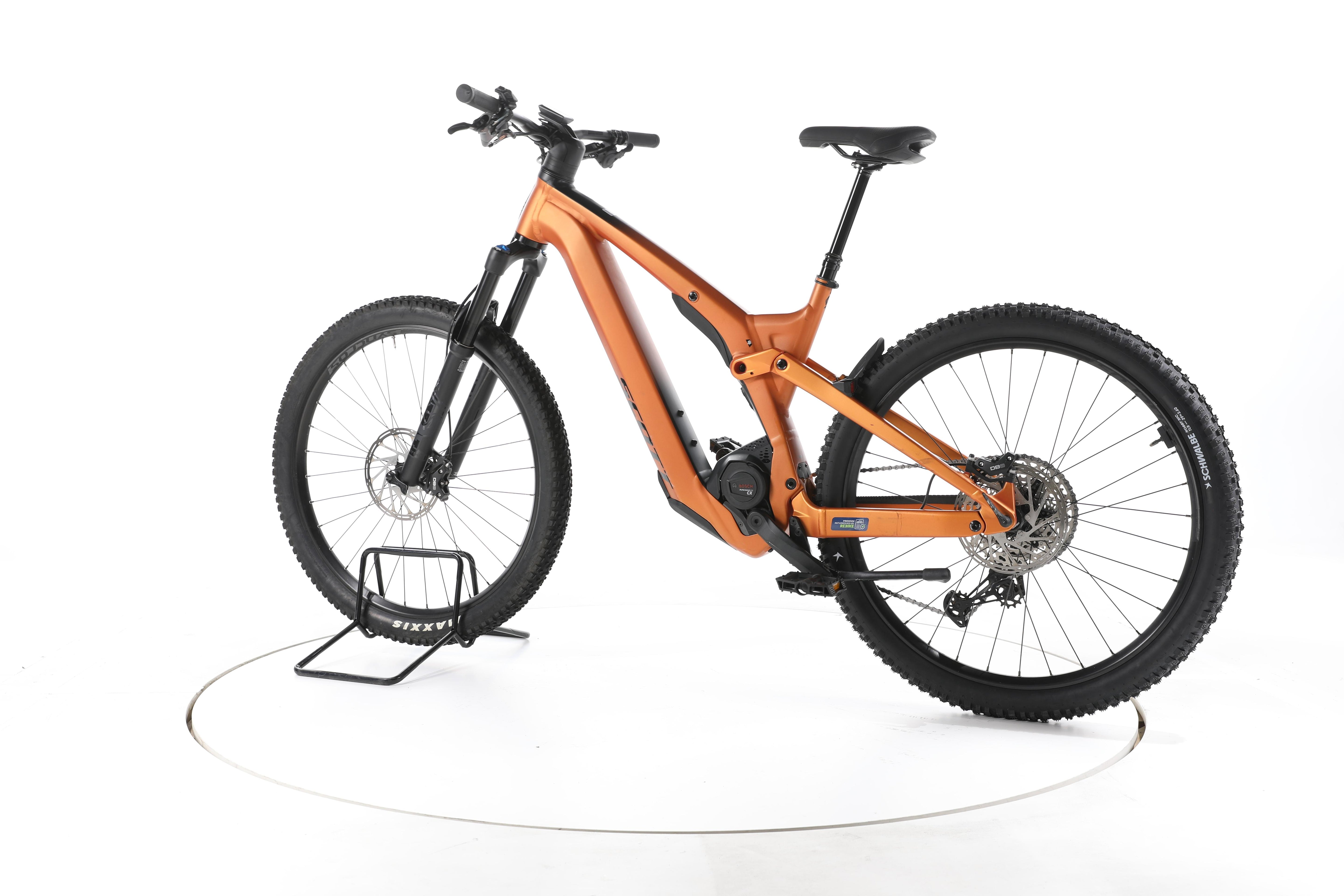 Scott Strike eRIDE 910 EVO E-Bike Fully - Image 8