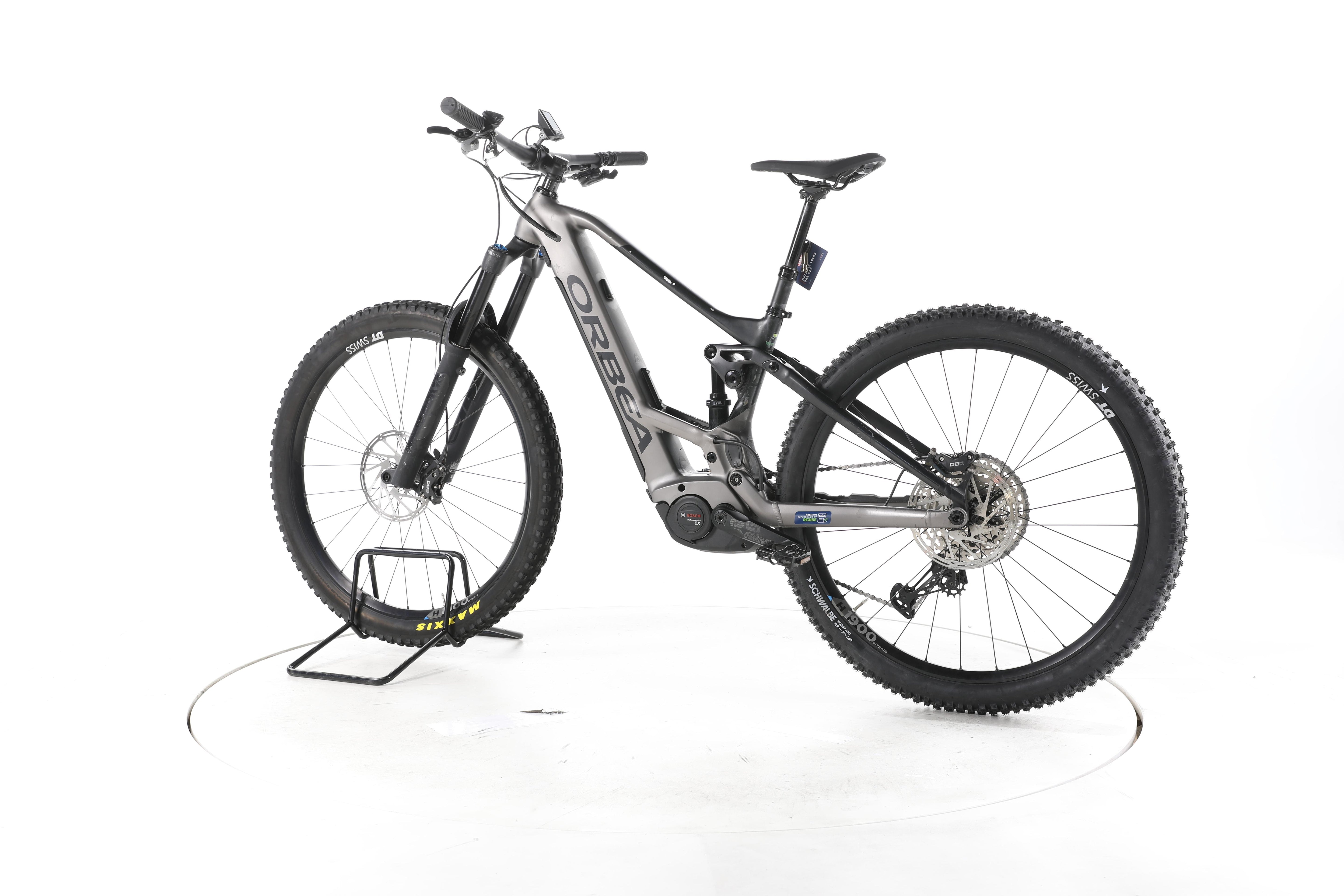 Orbea Wild Fs H10 E-Bike Fully Carbon - Image 8