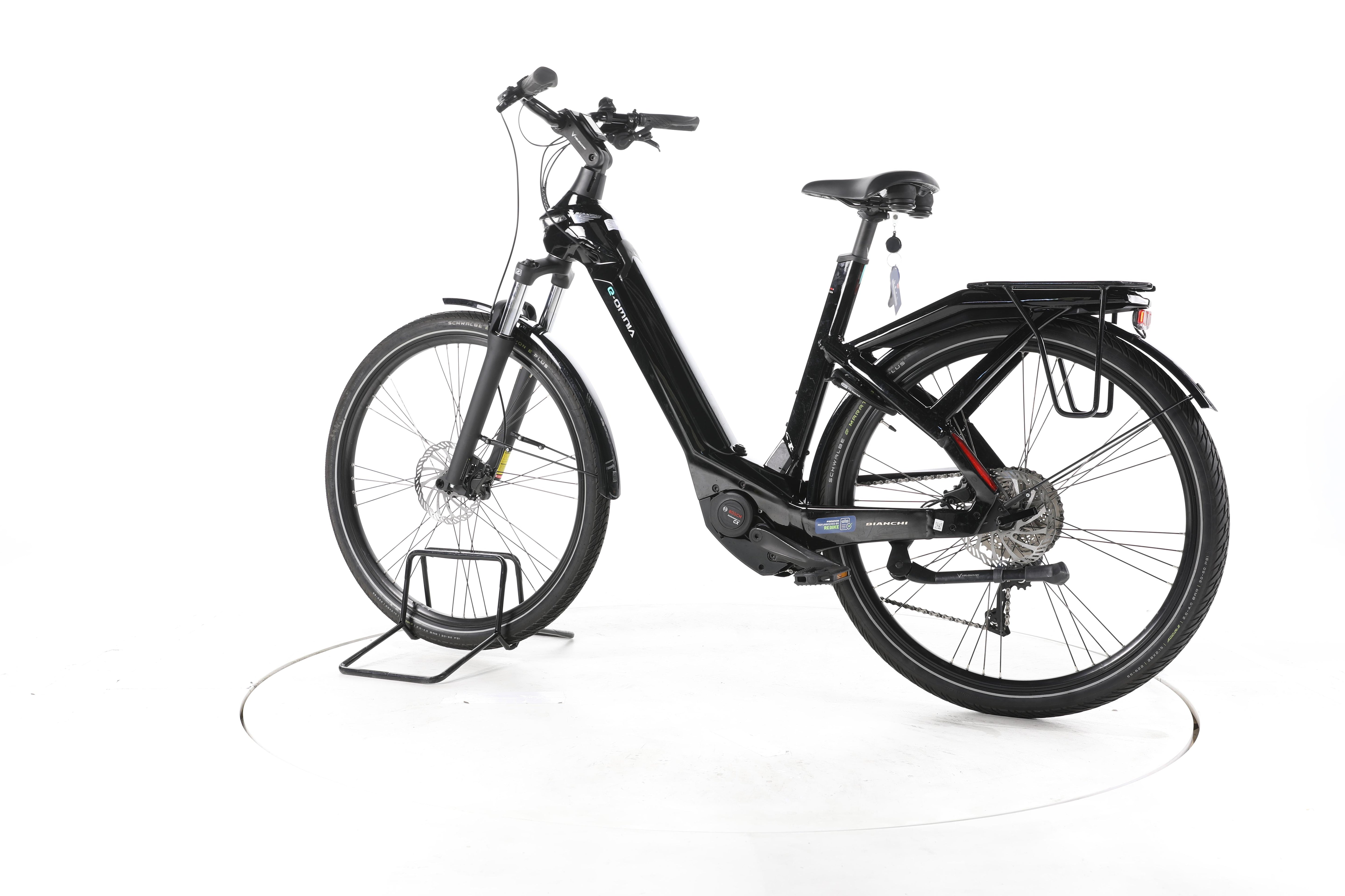 Bianchi E- Omnia C Trekking E-Bike Tiefeinsteiger - Image 8
