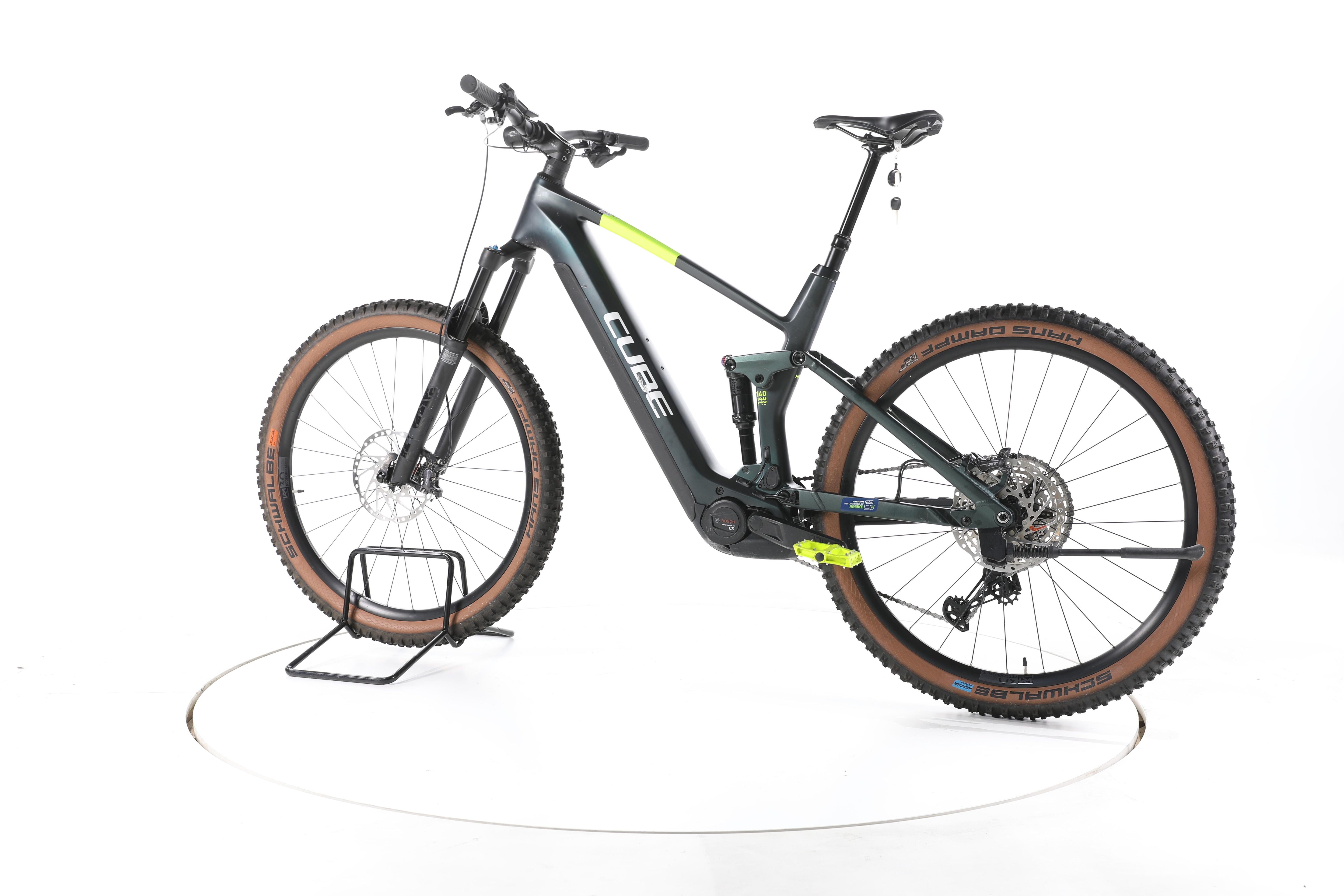 Cube Stereo Hybrid 140 HPC SLX E-Bike Fully Carbon 2024 - Image 8