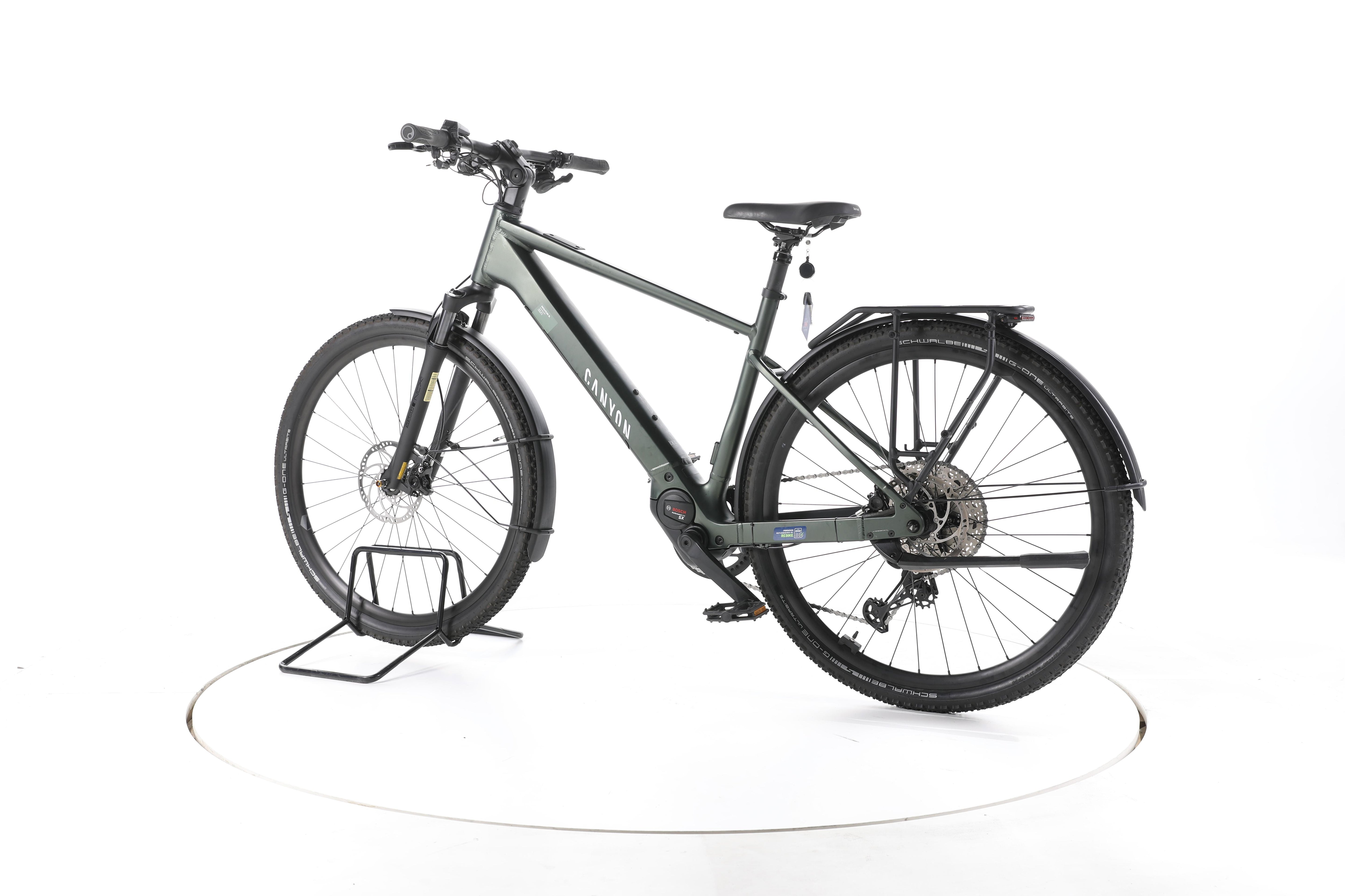 Canyon Pathlite:ONfly 8 Trekking E-Bike 2024 - Image 8