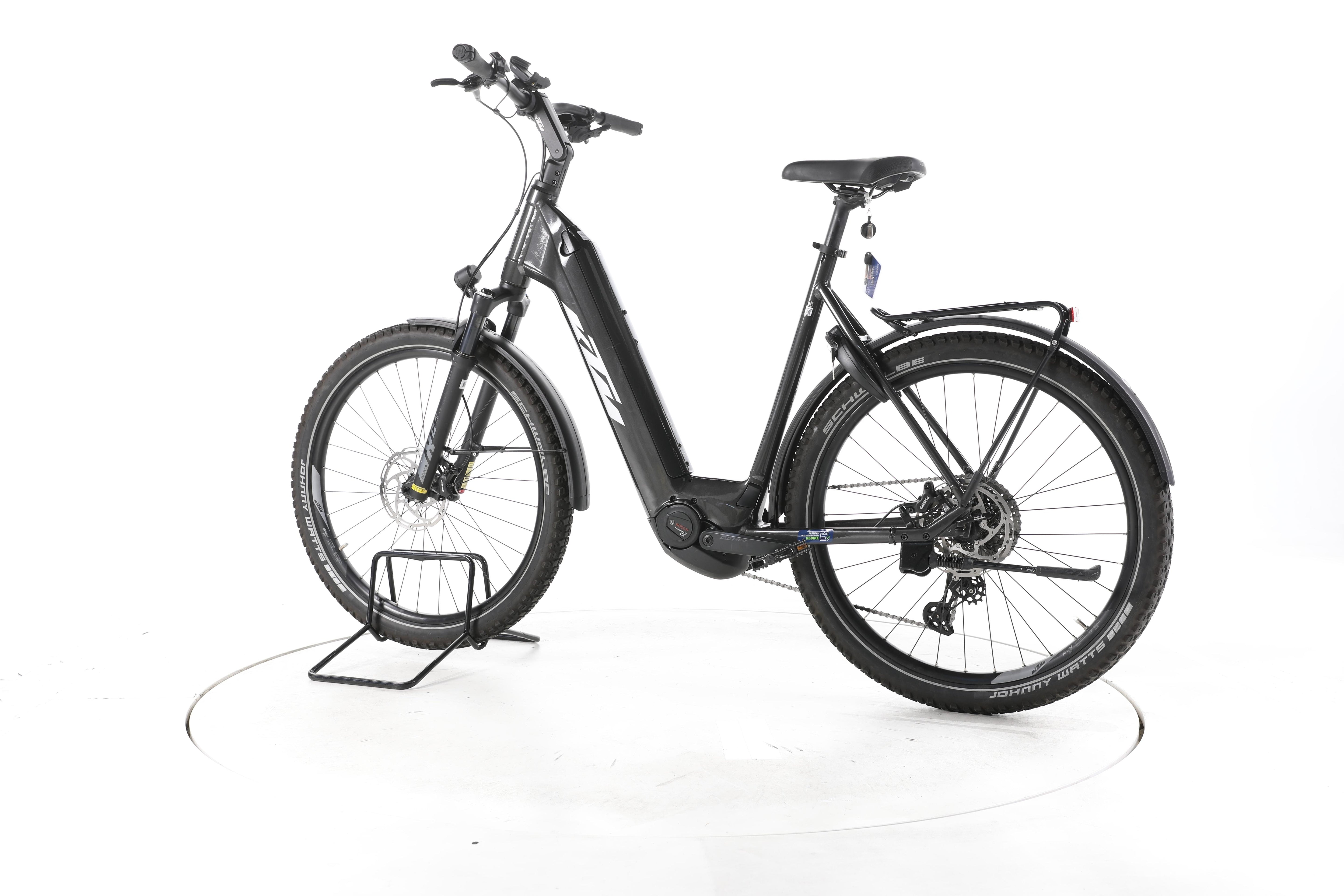 KTM Macina Aera 772 LFC Trekking E-Bike Tiefeinsteiger - Image 8