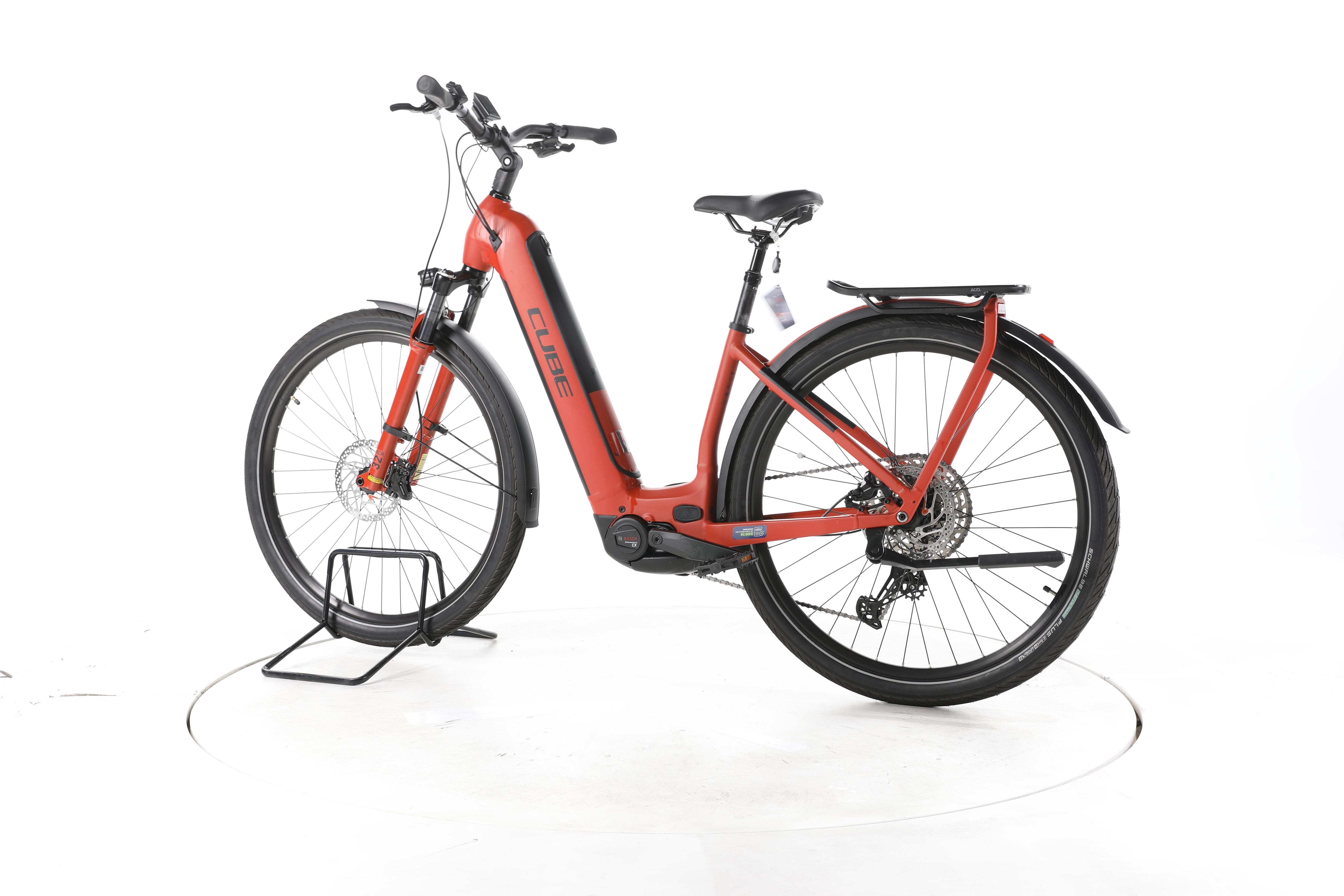 Cube Kathmandu Hybrid EXC Trekking E-Bike Tiefeinsteiger - Image 8