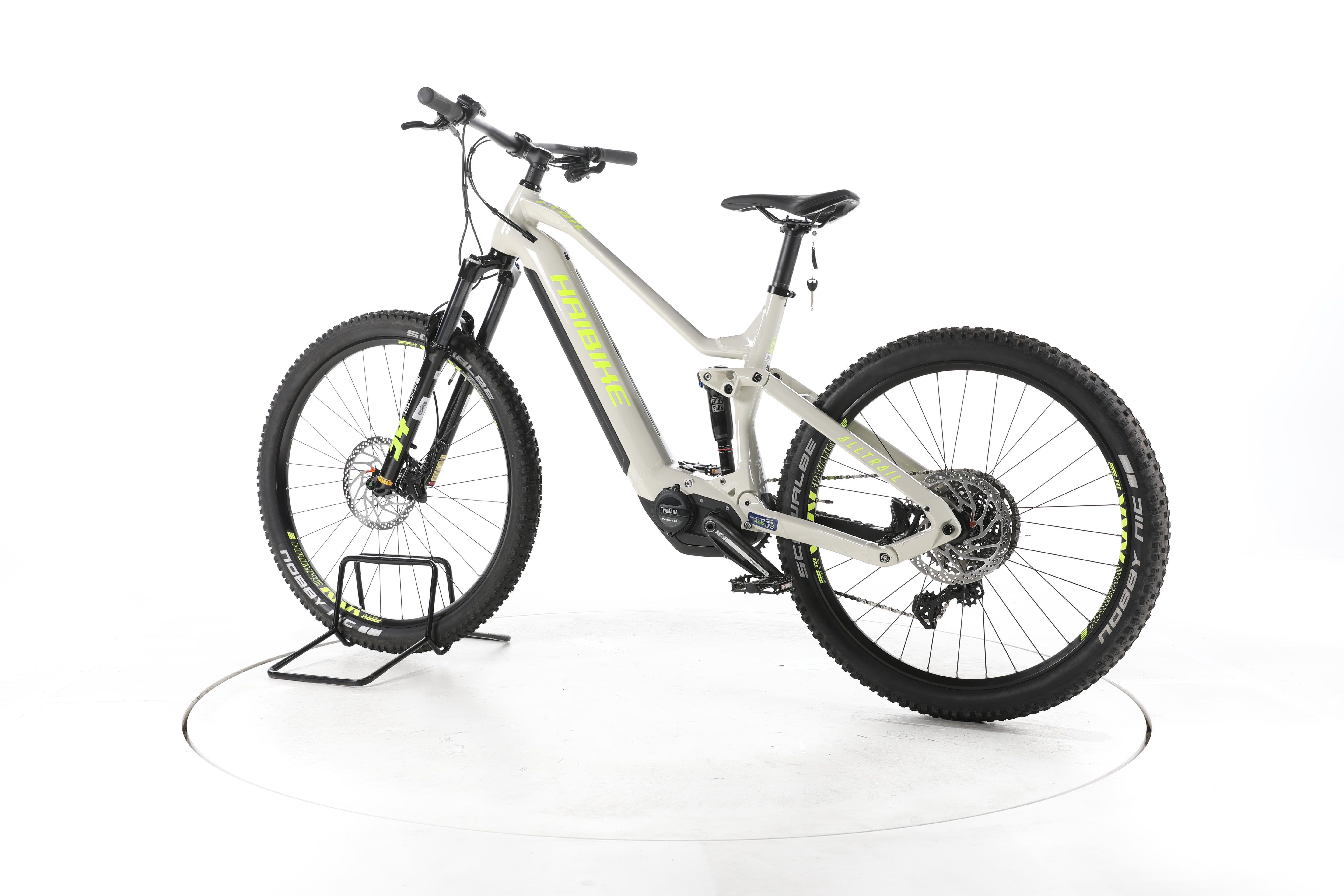Haibike AllTrail 3 E-Bike Fully 2024 - Image 8