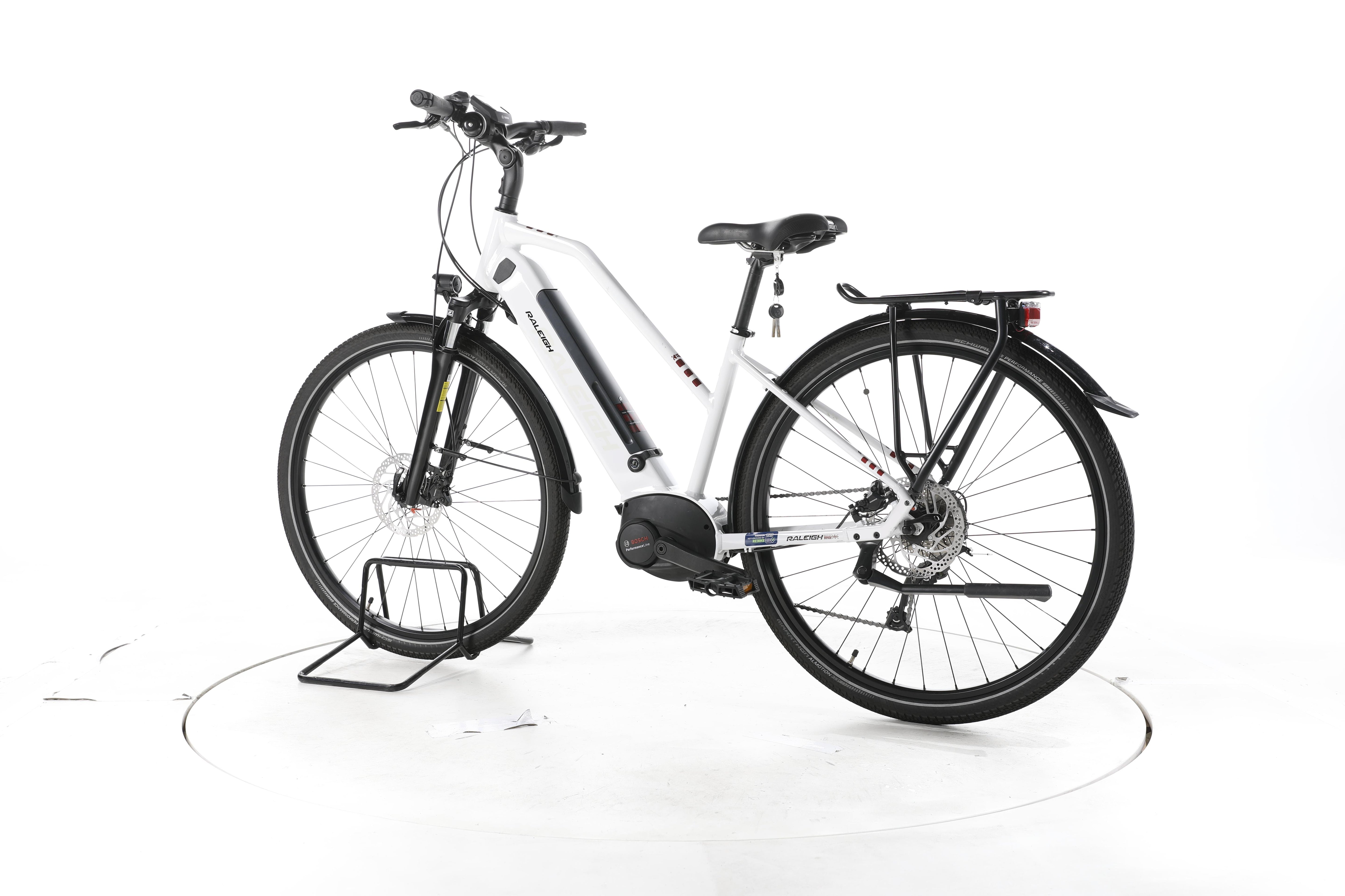 Raleigh Kent 9 Trekking E-Bike - Image 8