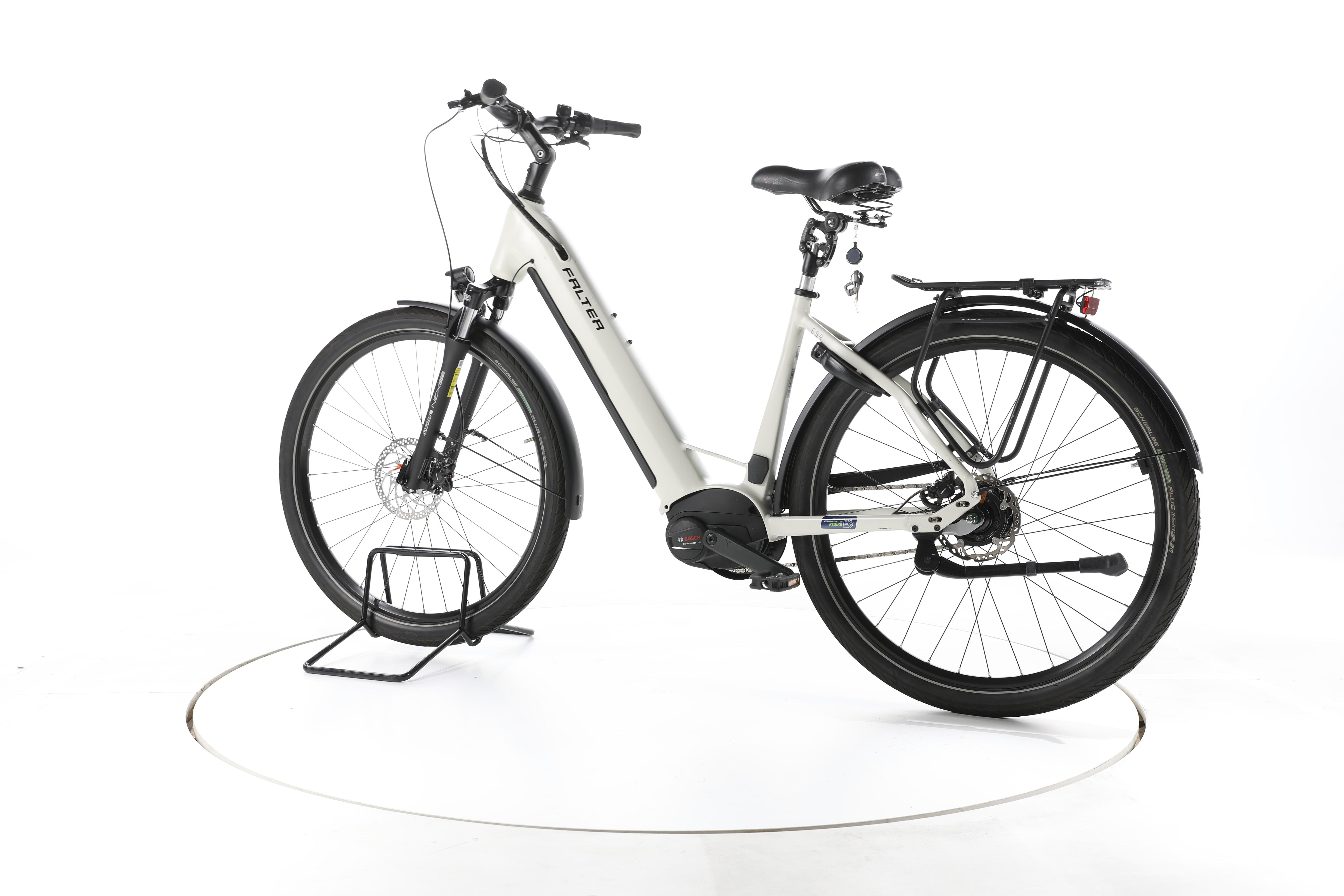 FALTER E 9.4 RT City E-Bike Tiefeinsteiger - Image 8