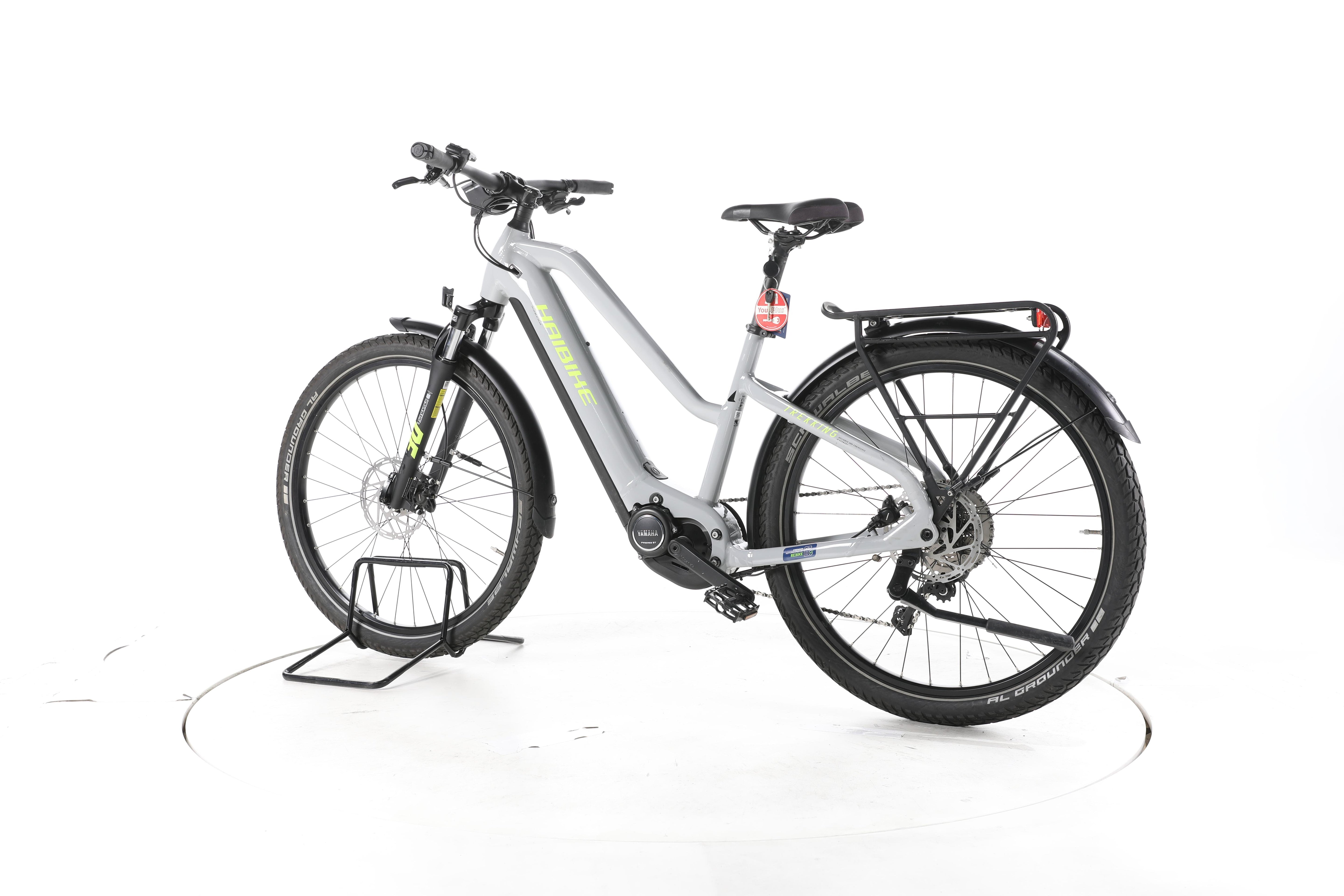 Haibike Trekking 6 Trekking E-Bike Tiefeinsteiger - Image 8