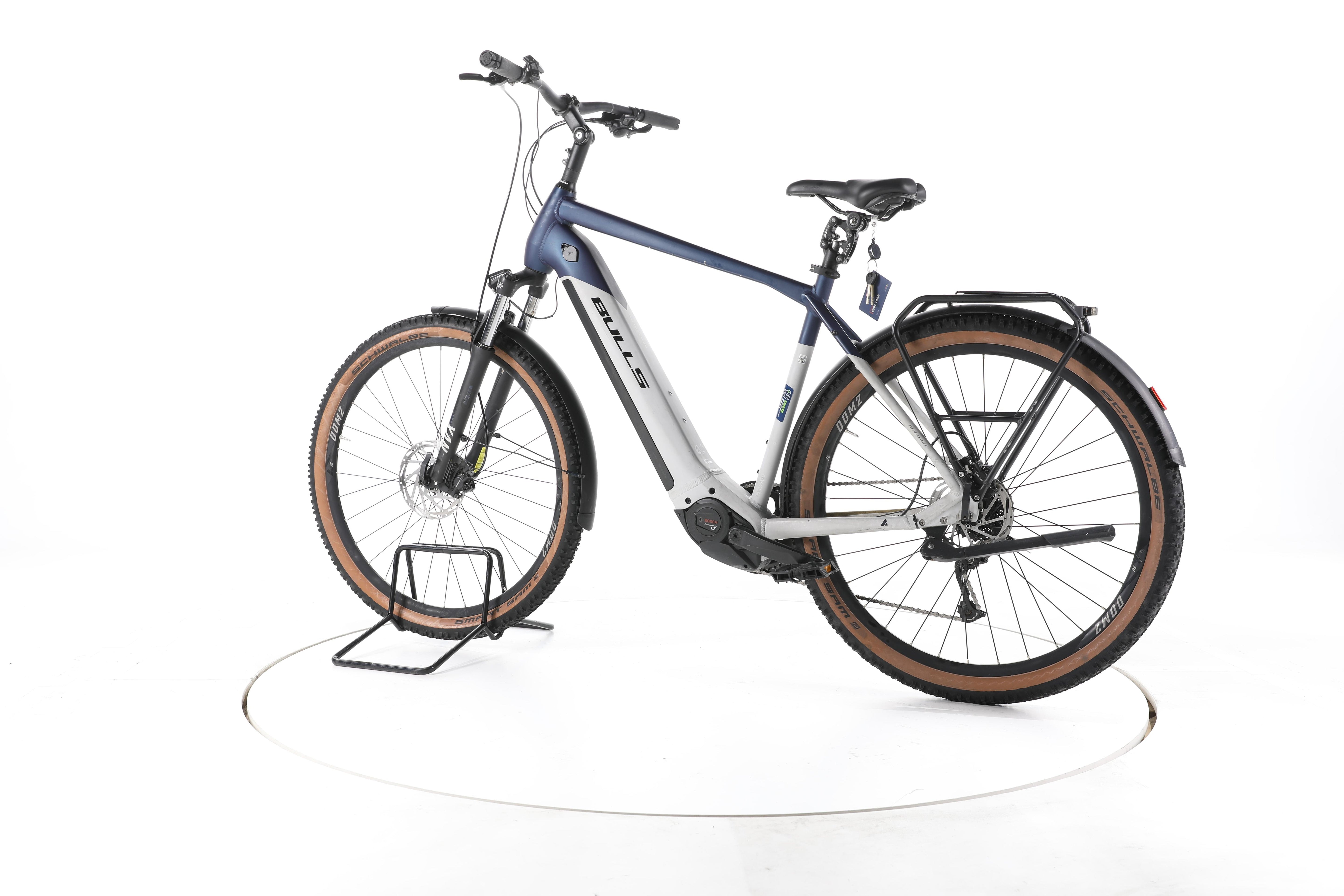 Bulls Cross EVO 750 Trekking E-Bike - Image 8