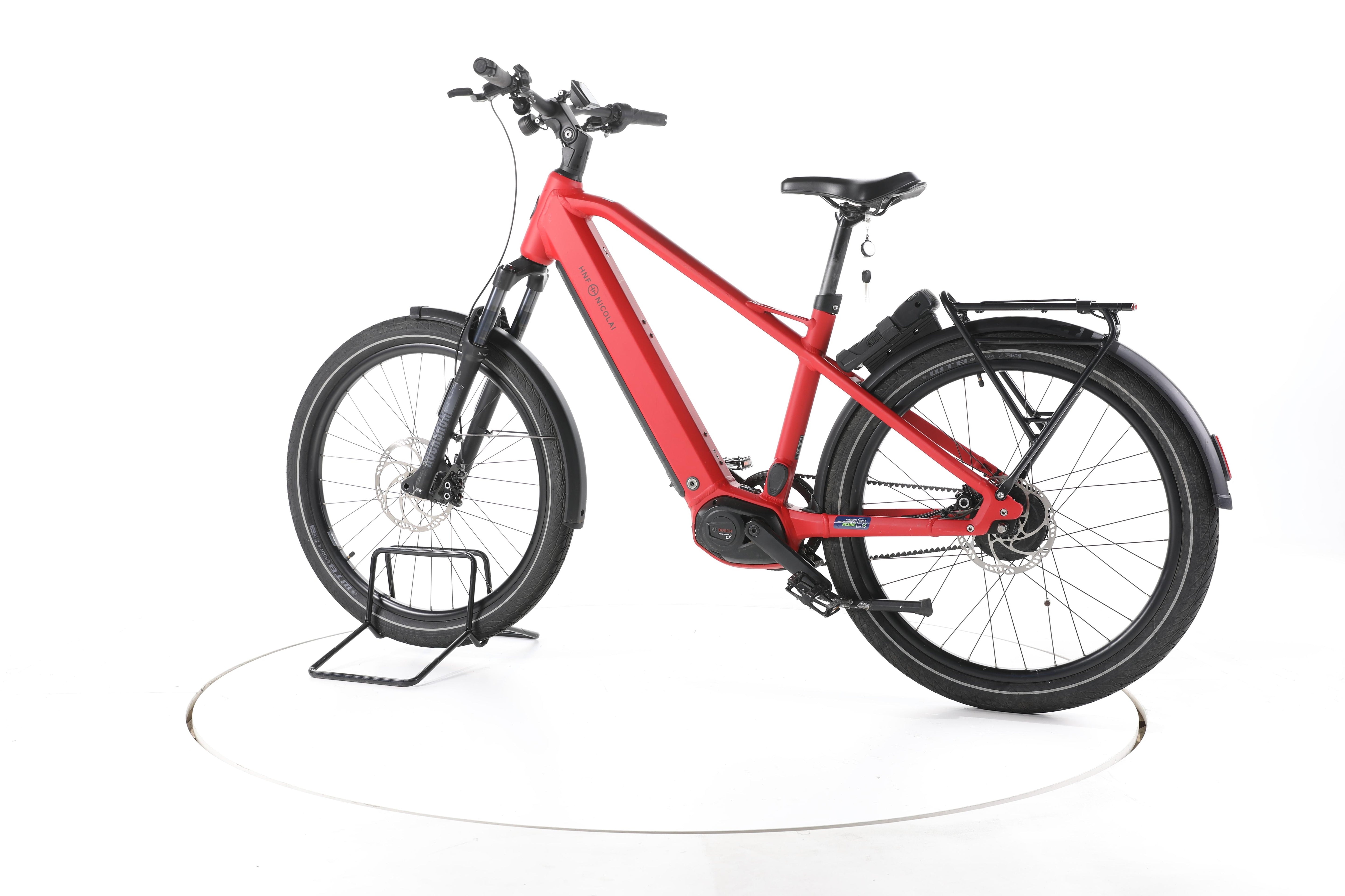 HNF Nicolai XD4 All Terrain City E-Bike - Image 8