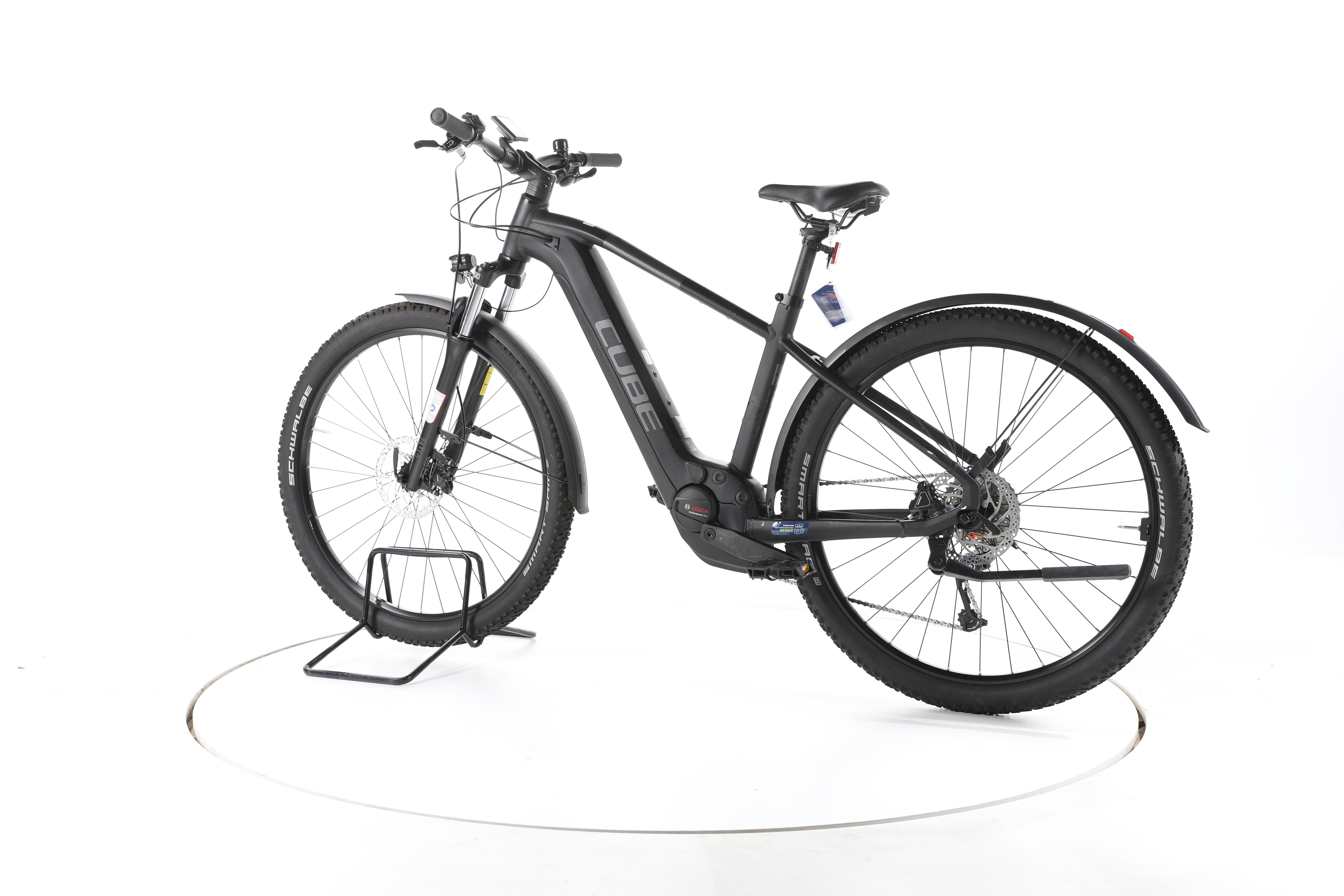 Cube Reaction Hybrid Performance Allroad Trekking E-Bike - Image 8