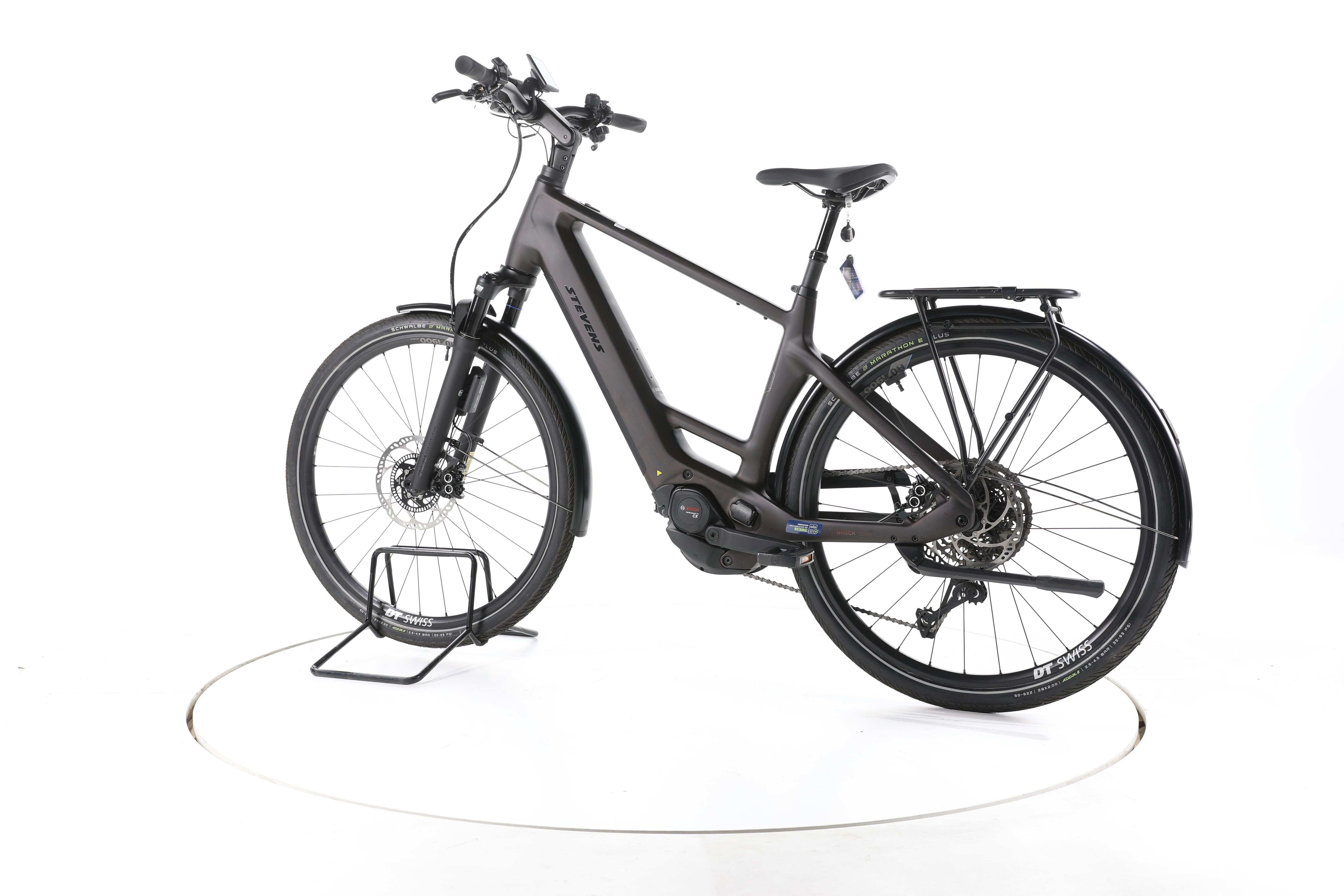 Stevens E-Triton 9.8.1 Plus Trekking E-Bike Carbon 2026 - Image 8