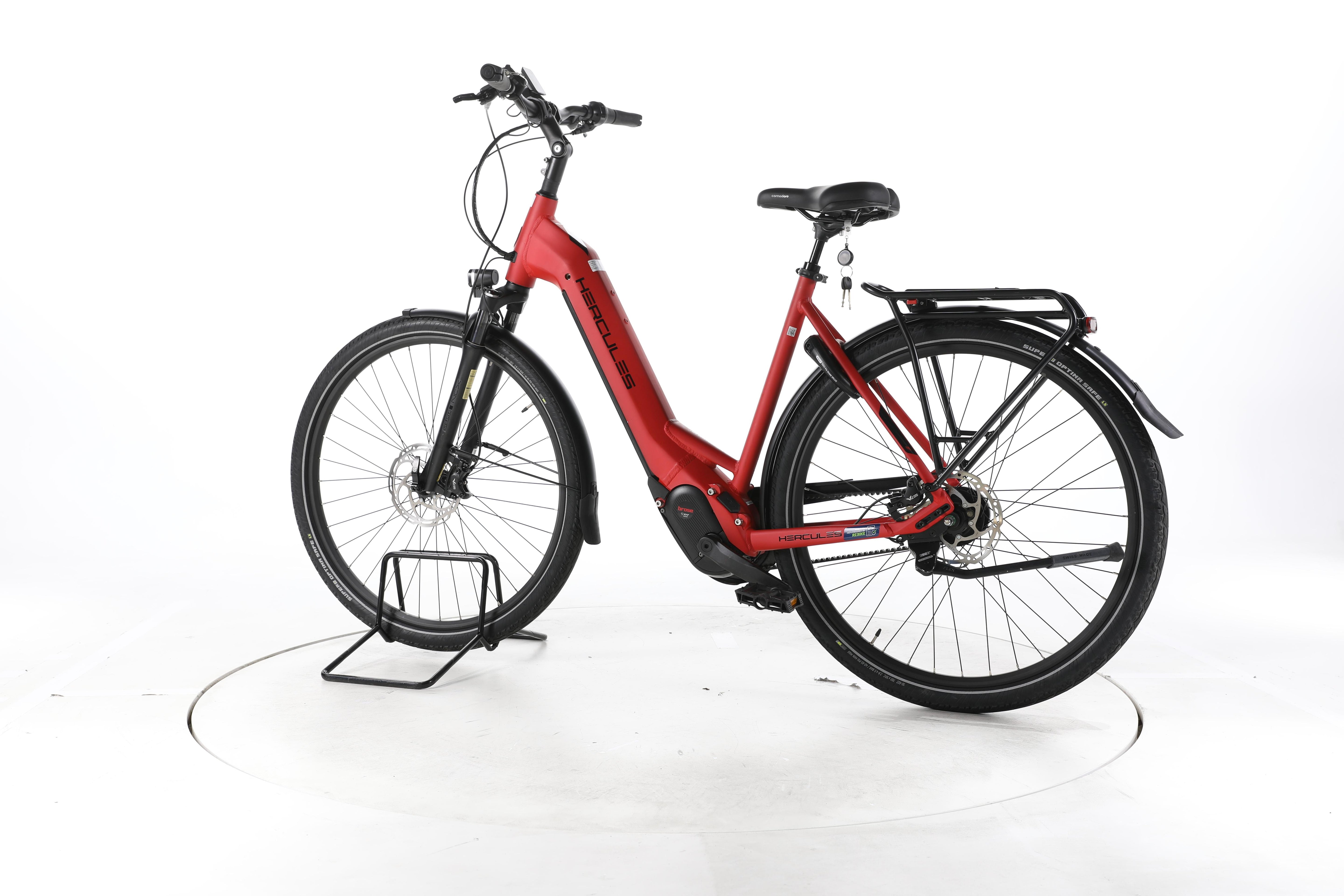 Hercules Pasero Comp I-F5 City E-Bike Tiefeinsteiger - Image 8