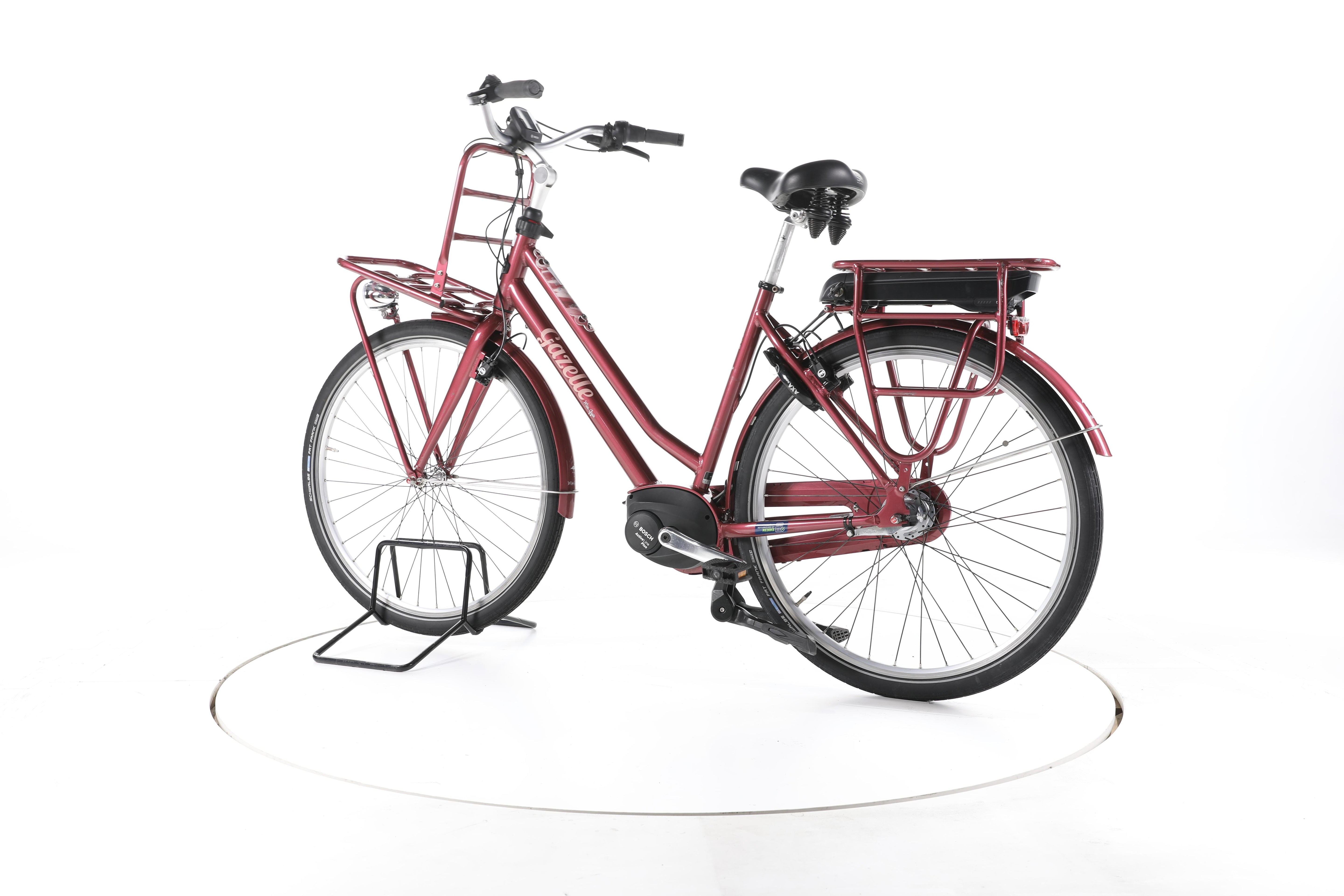 Gazelle Miss Grace C7+ HMB City E-Bike Tiefeinsteiger - Image 8