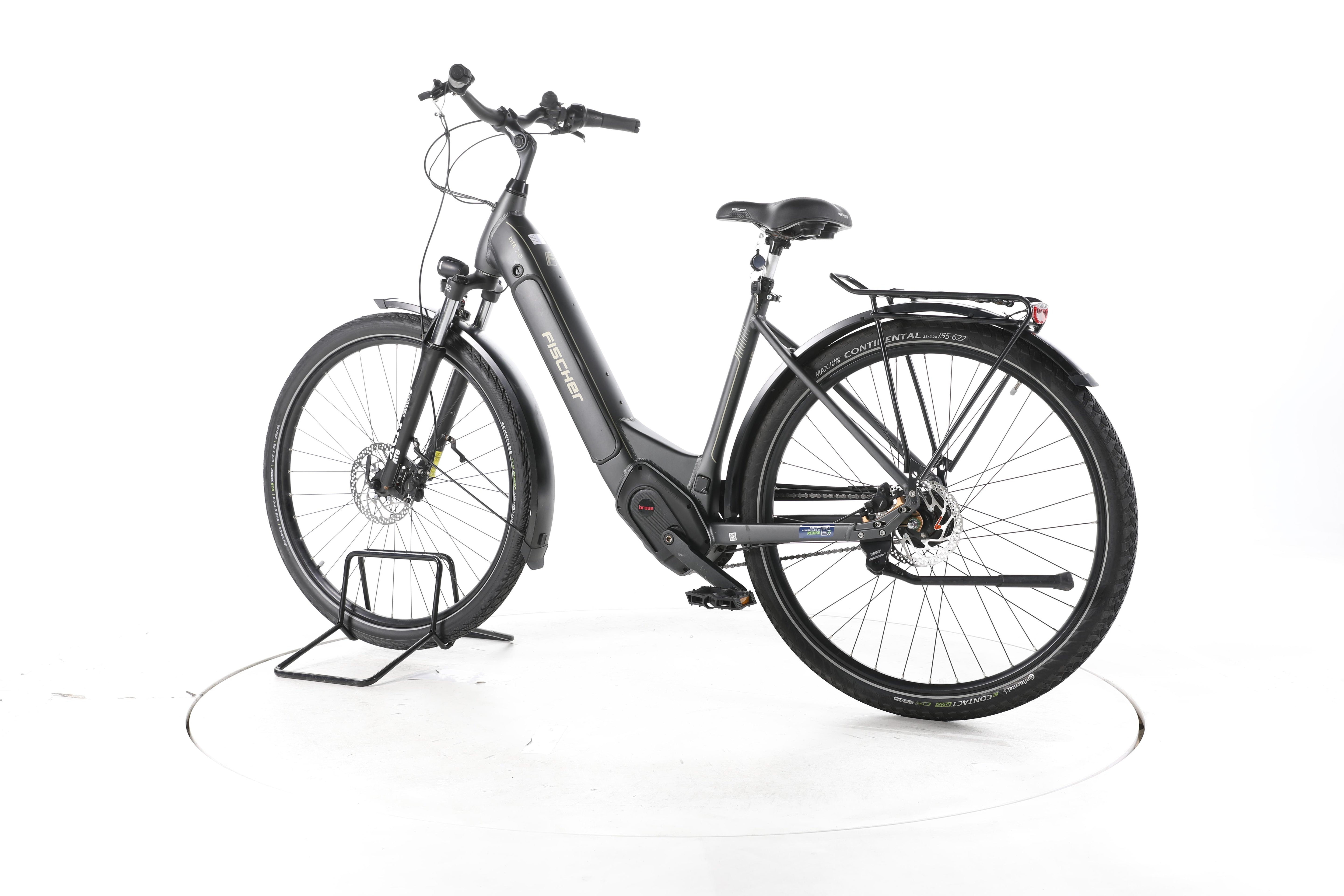 Fischer Cita 7.0 City E-Bike Tiefeinsteiger - Image 8